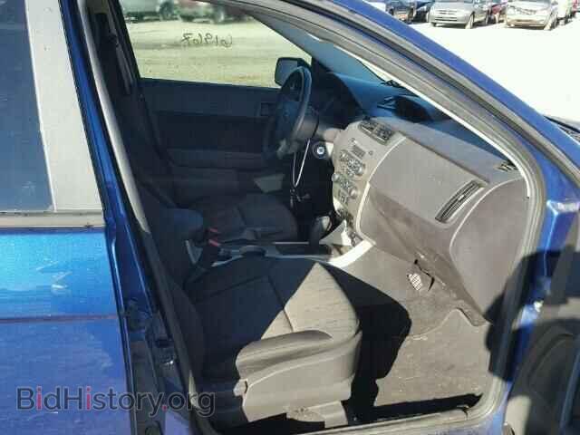 2009 FORD FOCUS - VIN: 1FAHP35N09W142255 - Фото 5