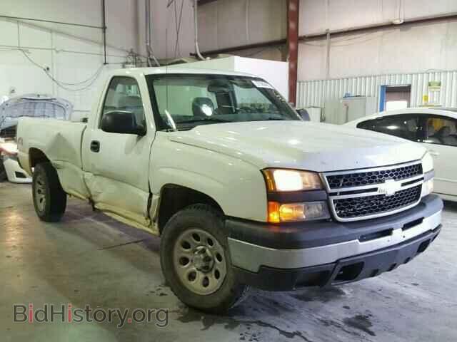 Фотография 3GCEK14V27G208639 - CHEVROLET SILVERADO 2007