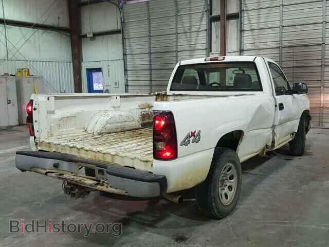 2007 CHEVROLET SILVERADO - VIN: 3GCEK14V27G208639 - Фото 4