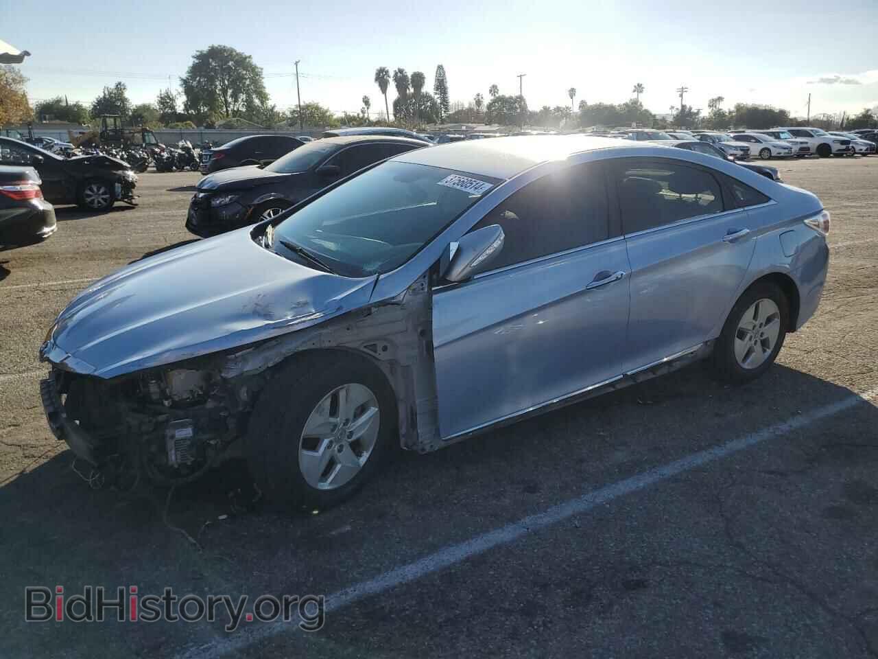Photo KMHEC4A48CA042853 - HYUNDAI SONATA 2012