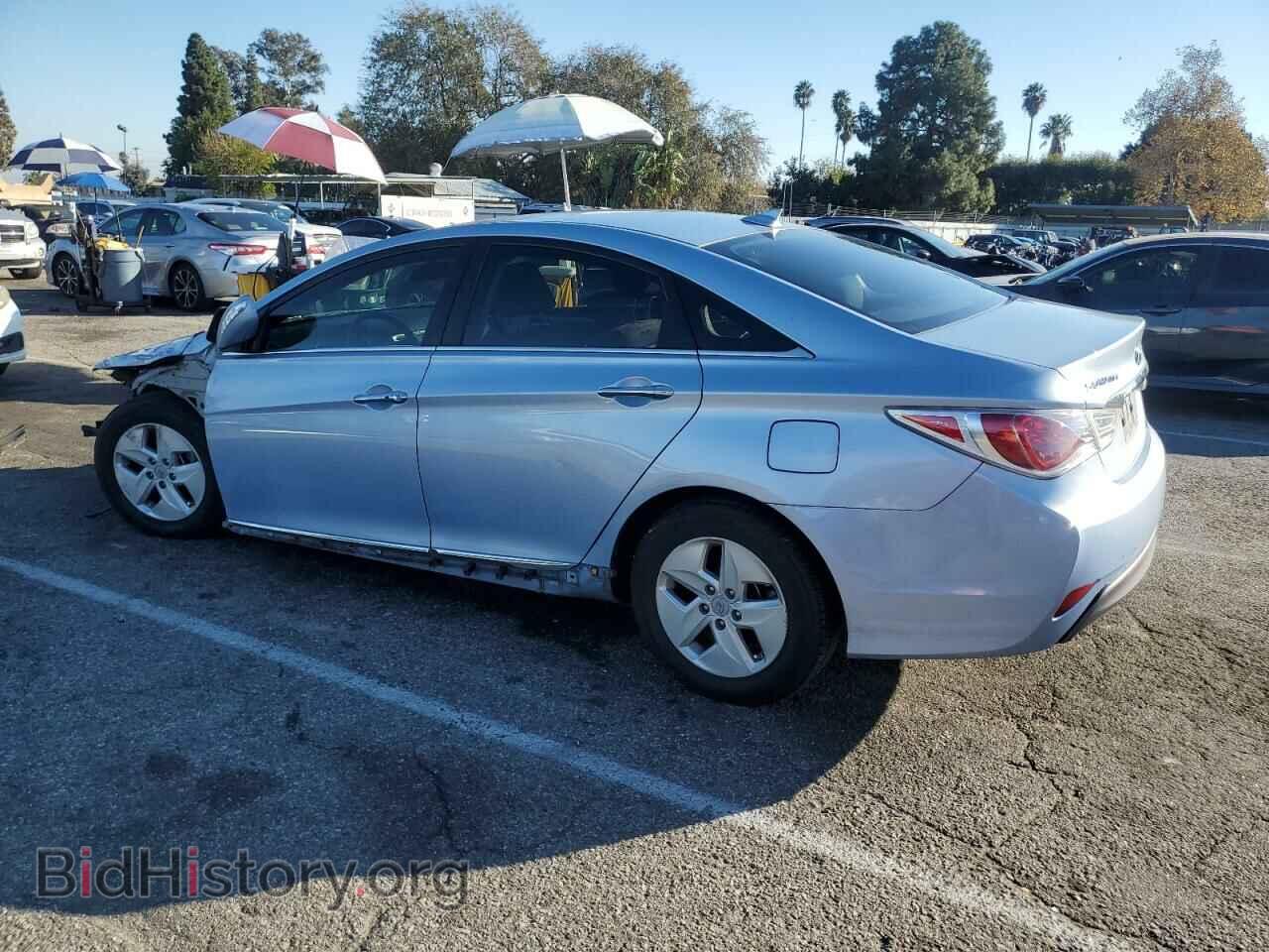2012 HYUNDAI SONATA - VIN: KMHEC4A48CA042853 - Photo 2