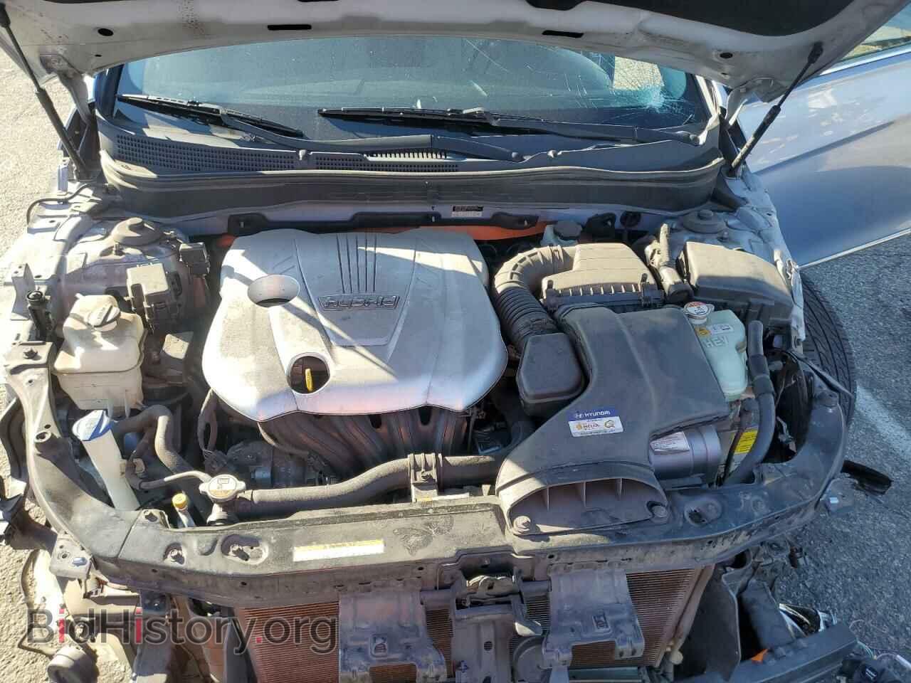 2012 HYUNDAI SONATA - VIN: KMHEC4A48CA042853 - Photo 11