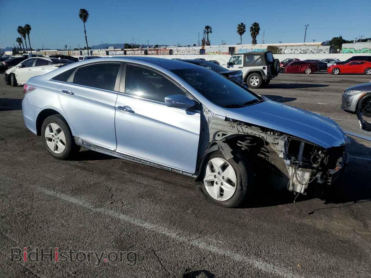 2012 HYUNDAI SONATA - VIN: KMHEC4A48CA042853 - Photo 4