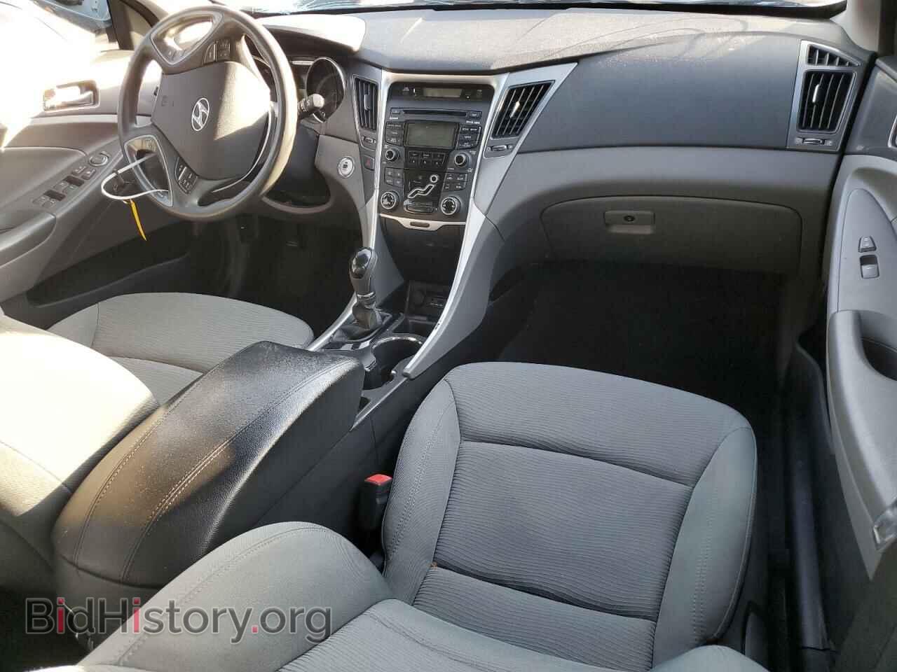 2012 HYUNDAI SONATA - VIN: KMHEC4A48CA042853 - Photo 8