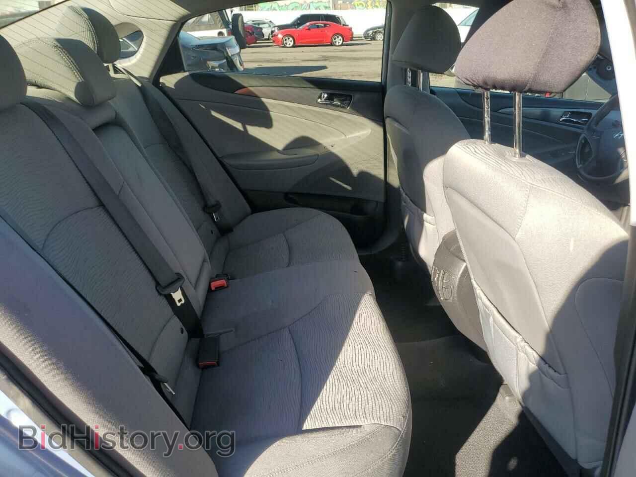 2012 HYUNDAI SONATA - VIN: KMHEC4A48CA042853 - Photo 10