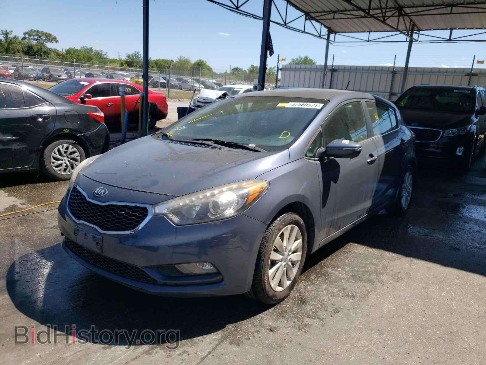 2014 KIA FORTE - VIN: KNAFX5A80E5244648 - Фото 2