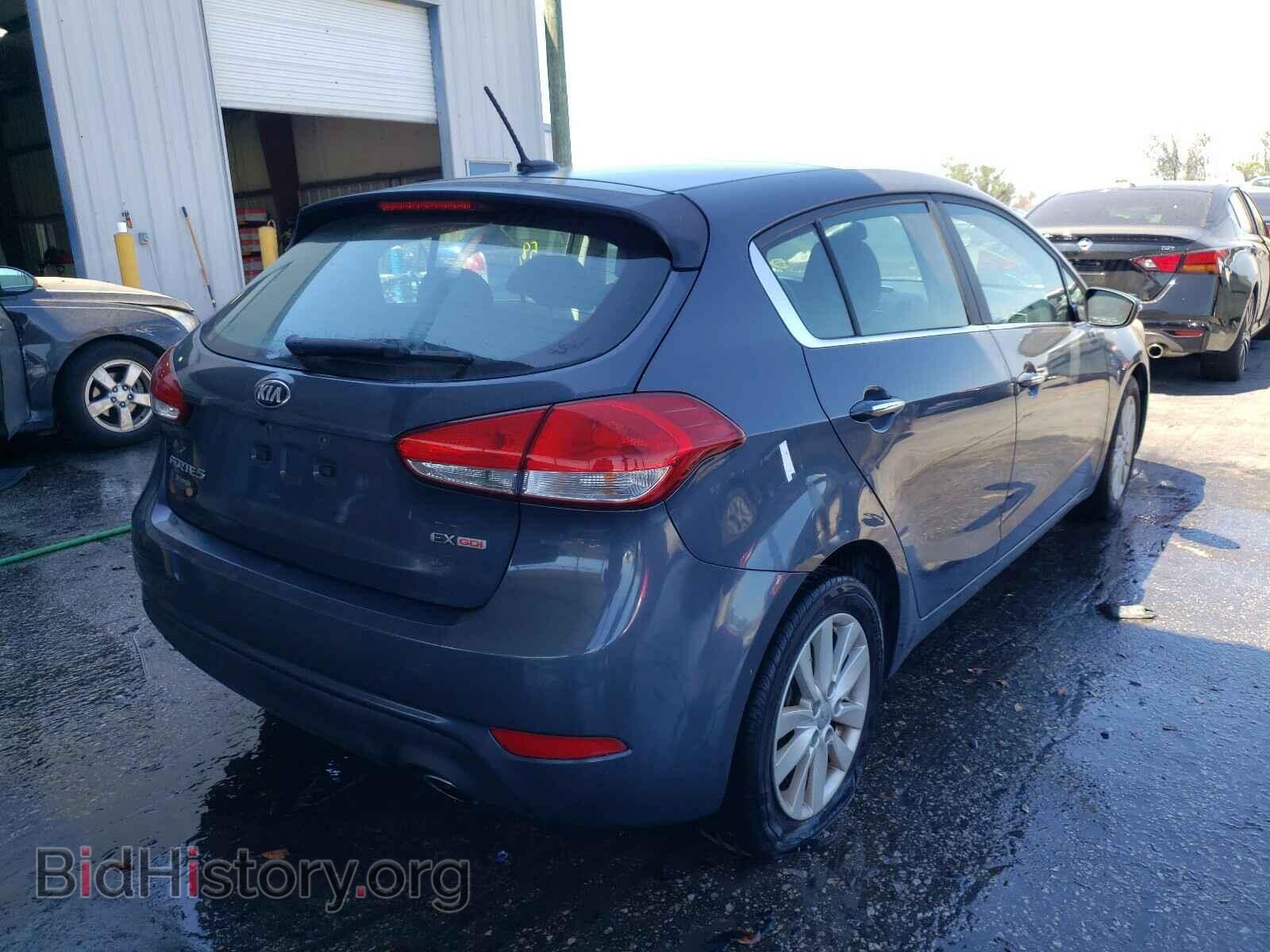 2014 KIA FORTE - VIN: KNAFX5A80E5244648 - Фото 4