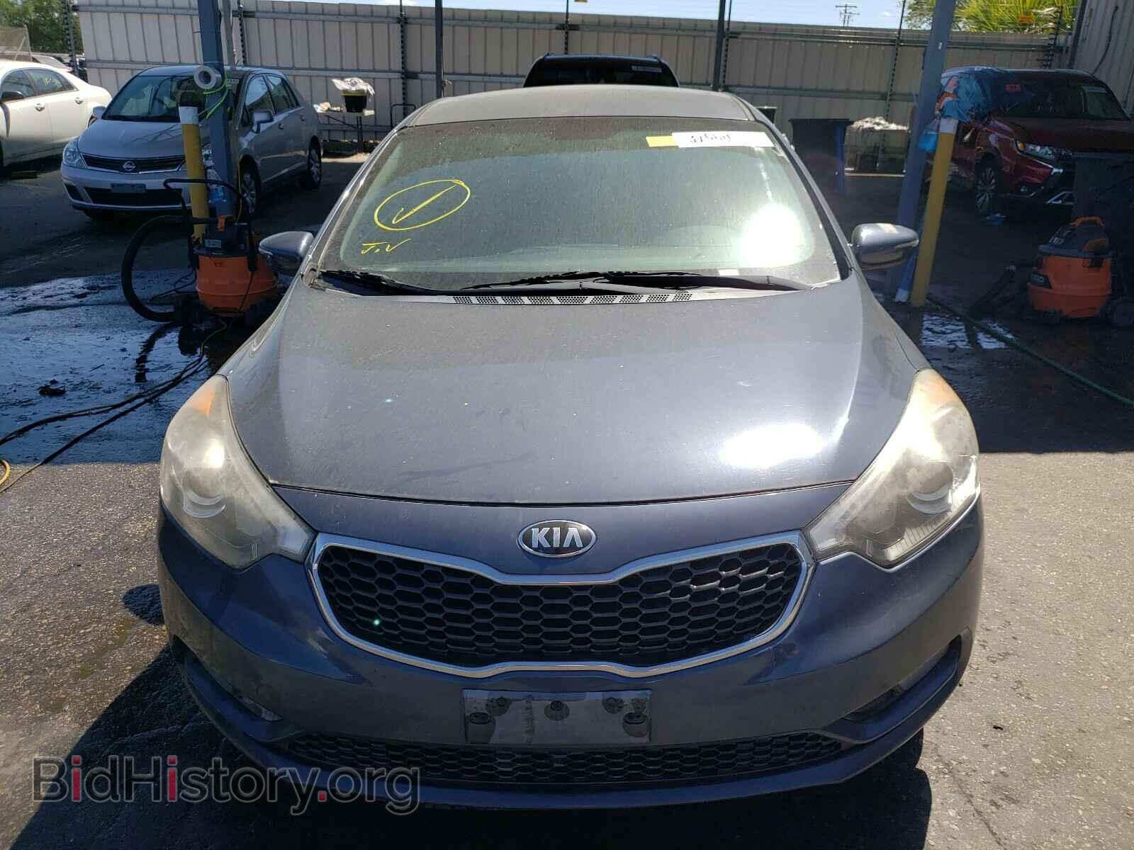 2014 KIA FORTE - VIN: KNAFX5A80E5244648 - Фото 9