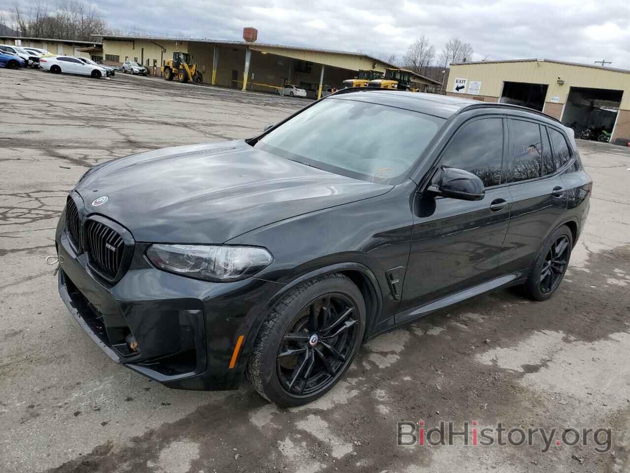 Фотография 5YM13EC03P9R48443 - BMW X3 M 2023