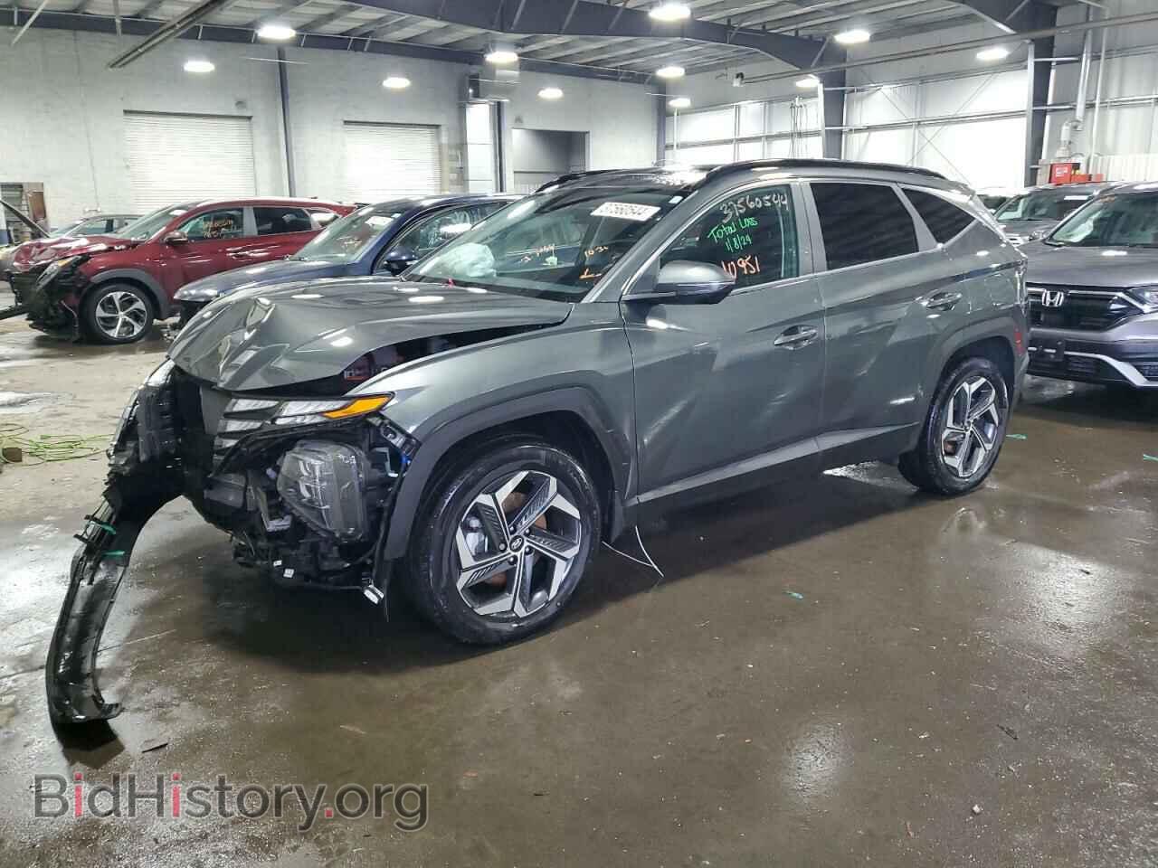 Photo KM8JFCA17NU044696 - HYUNDAI TUCSON 2022