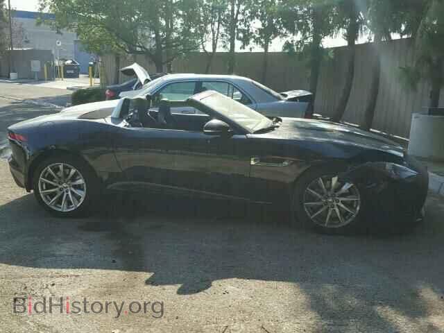 2014 JAGUAR F-TYPE - VIN: SAJWA6E73E8K08237 - Фото 9