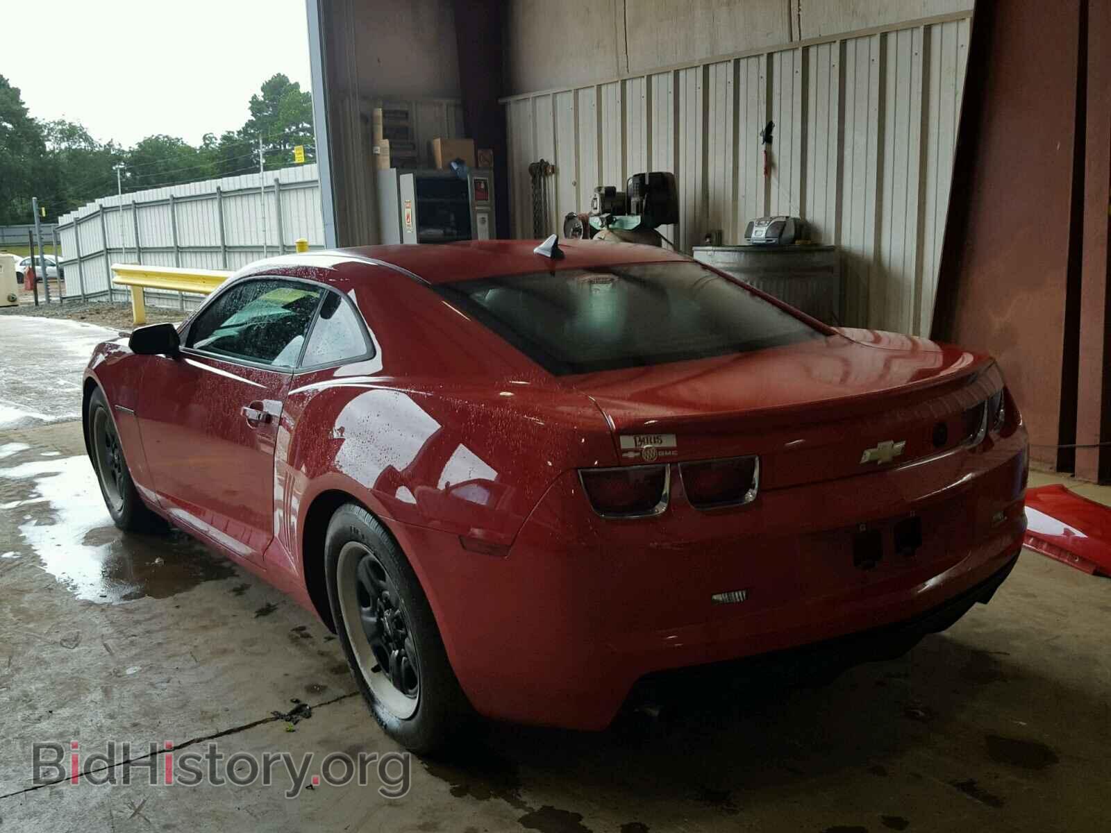 2013 CHEVROLET CAMARO - VIN: 2G1FA1E35D9225437 - Фото 3