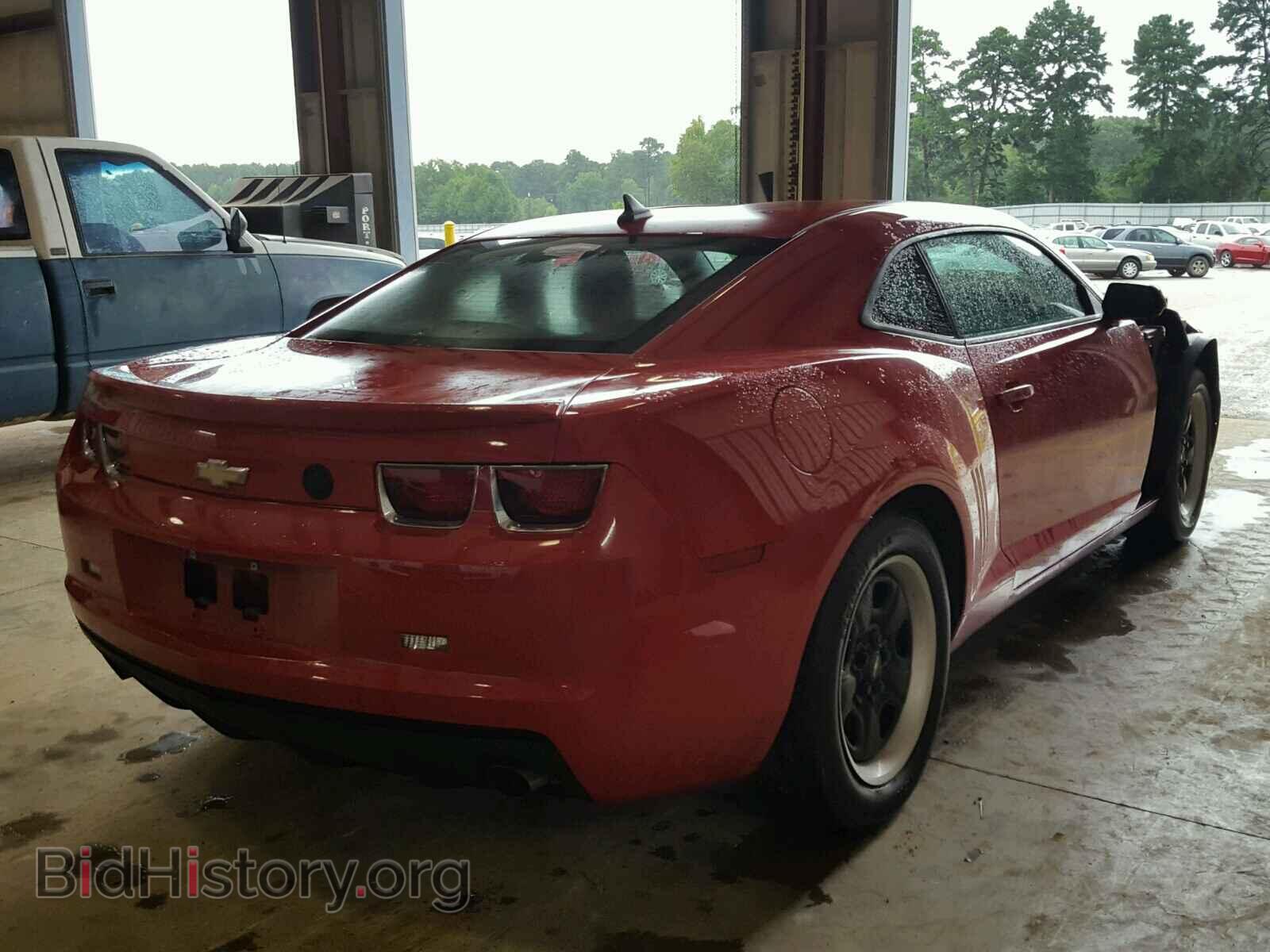 2013 CHEVROLET CAMARO - VIN: 2G1FA1E35D9225437 - Фото 4