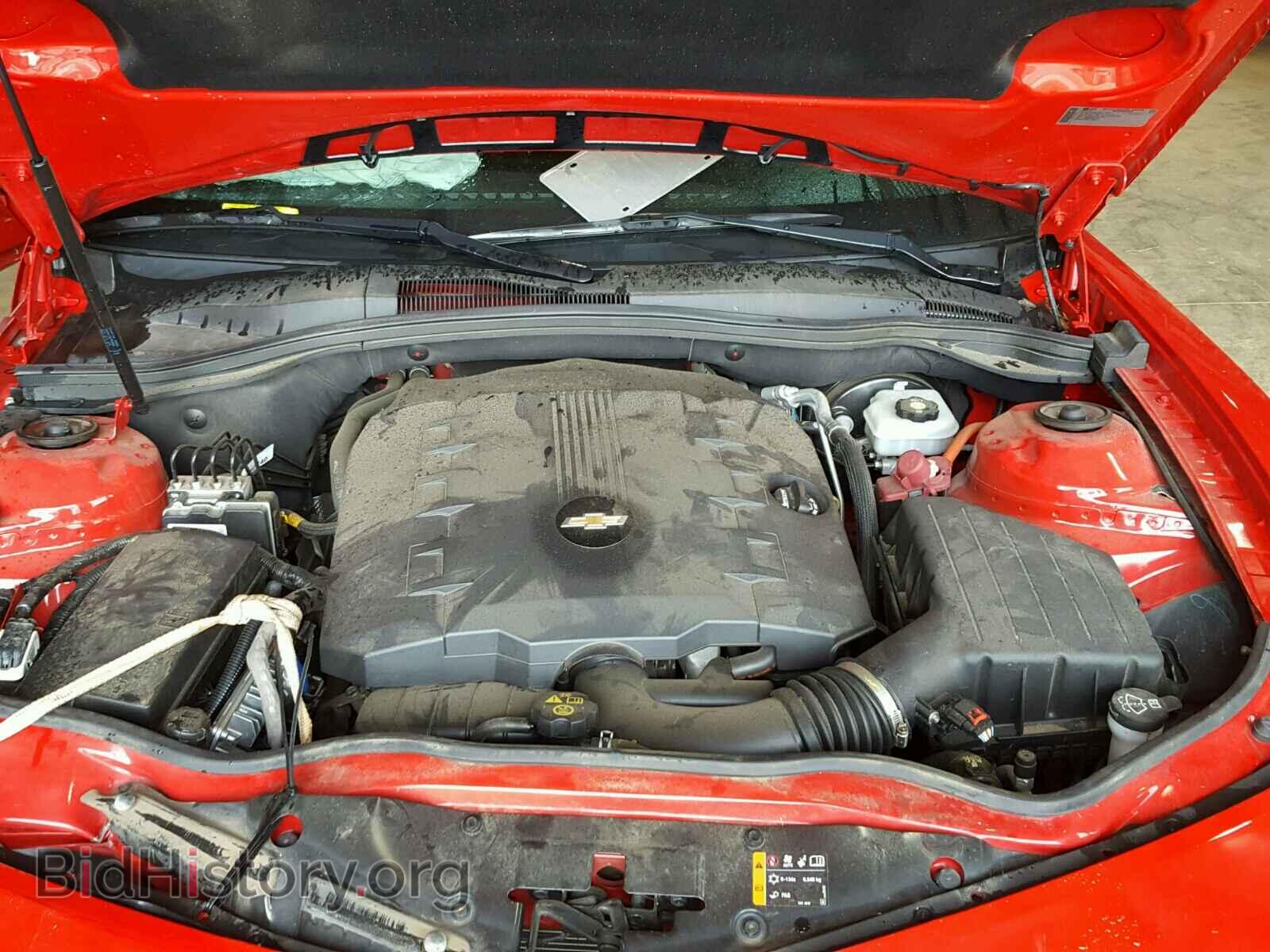 2013 CHEVROLET CAMARO - VIN: 2G1FA1E35D9225437 - Фото 7