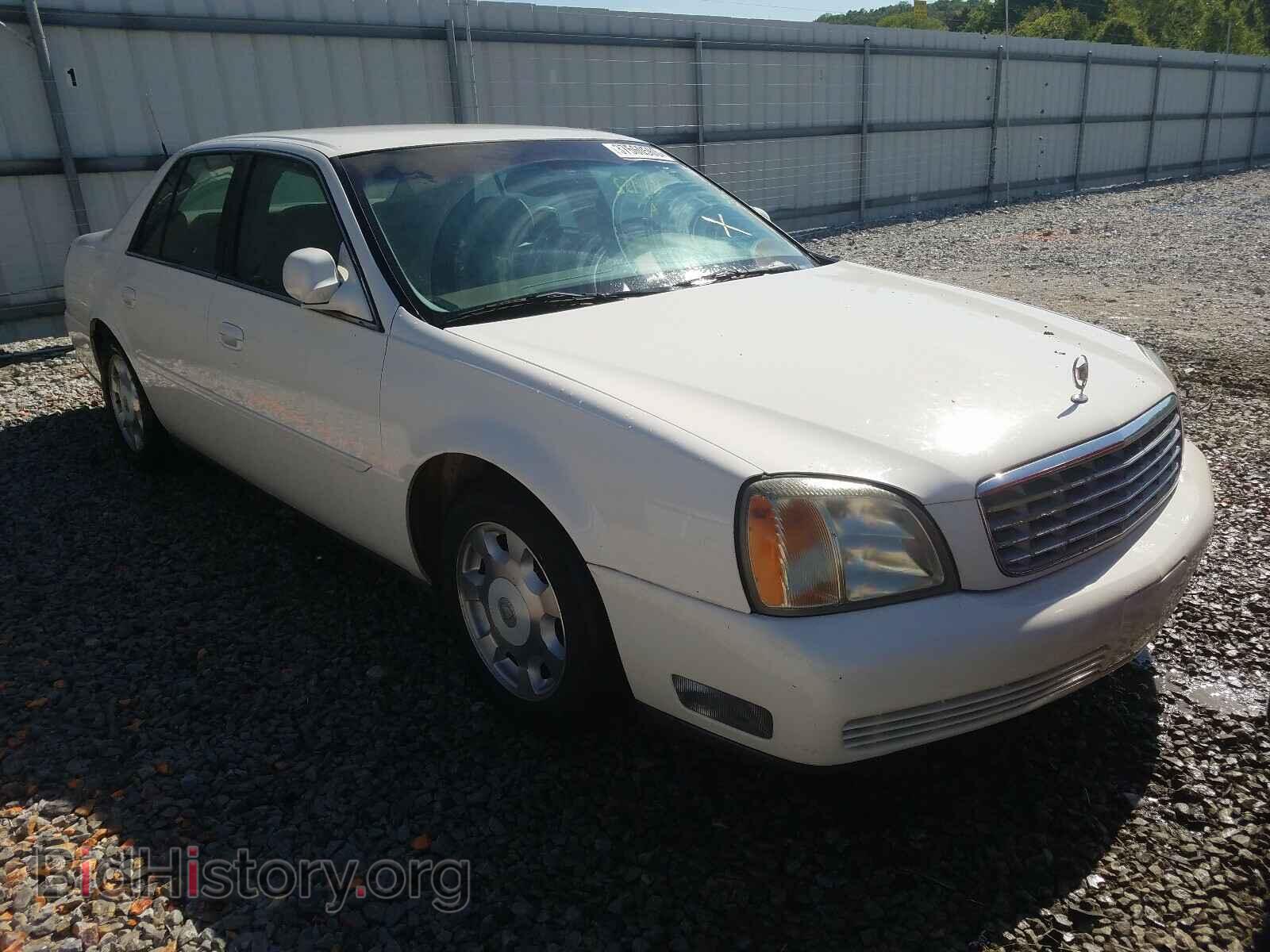 Photo 1G6KD54Y92U208497 - CADILLAC DEVILLE 2002