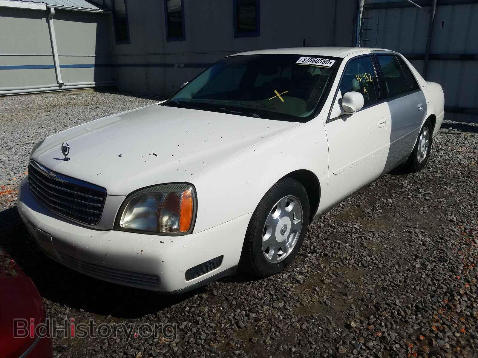2002 CADILLAC DEVILLE - VIN: 1G6KD54Y92U208497 - Фото 2