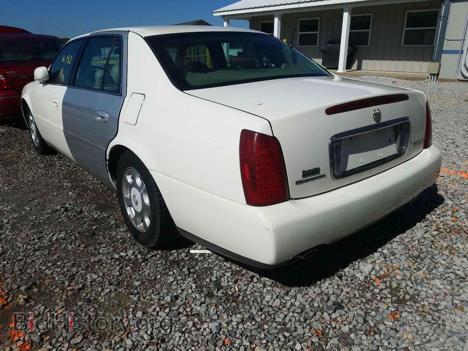 2002 CADILLAC DEVILLE - VIN: 1G6KD54Y92U208497 - Фото 3