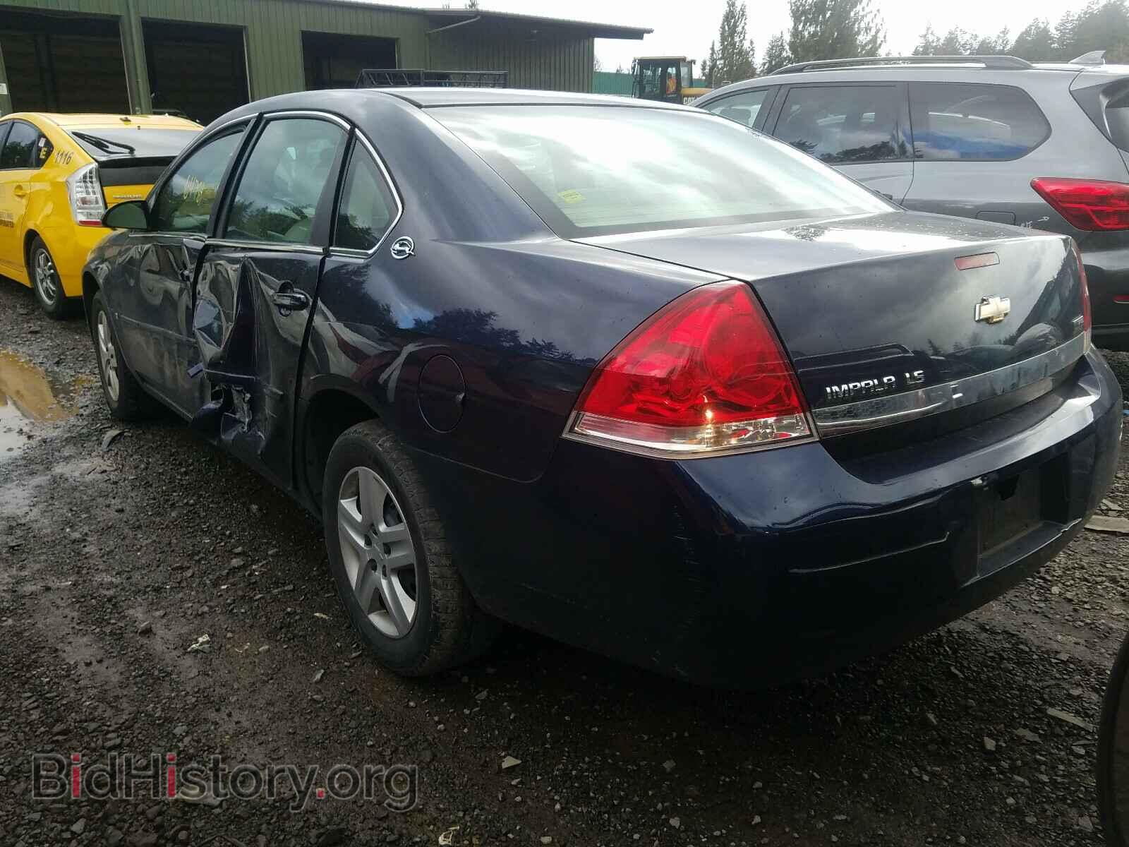 2007 CHEVROLET IMPALA - VIN: 2G1WB58K979279867 - Фото 3