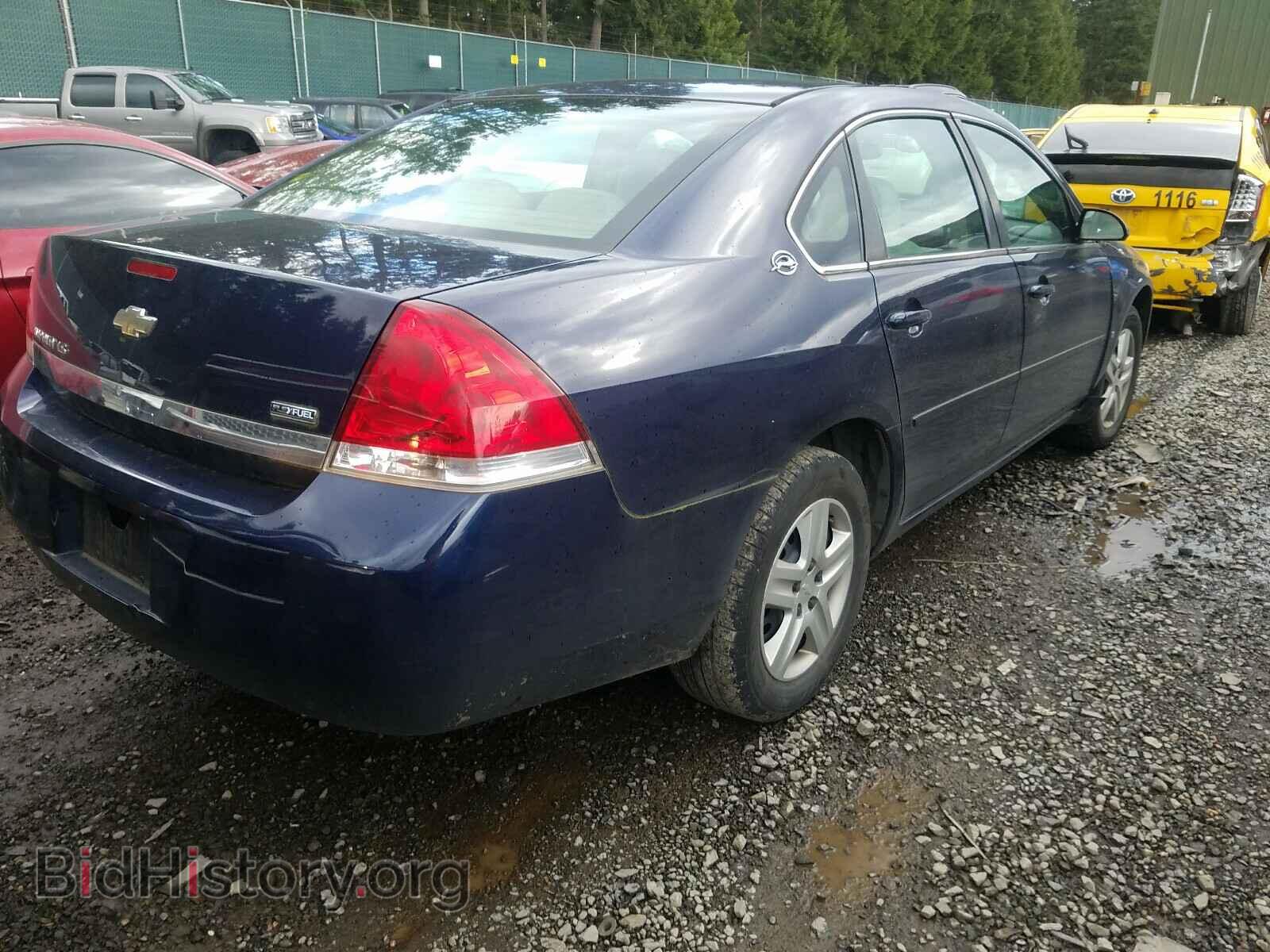 2007 CHEVROLET IMPALA - VIN: 2G1WB58K979279867 - Фото 4