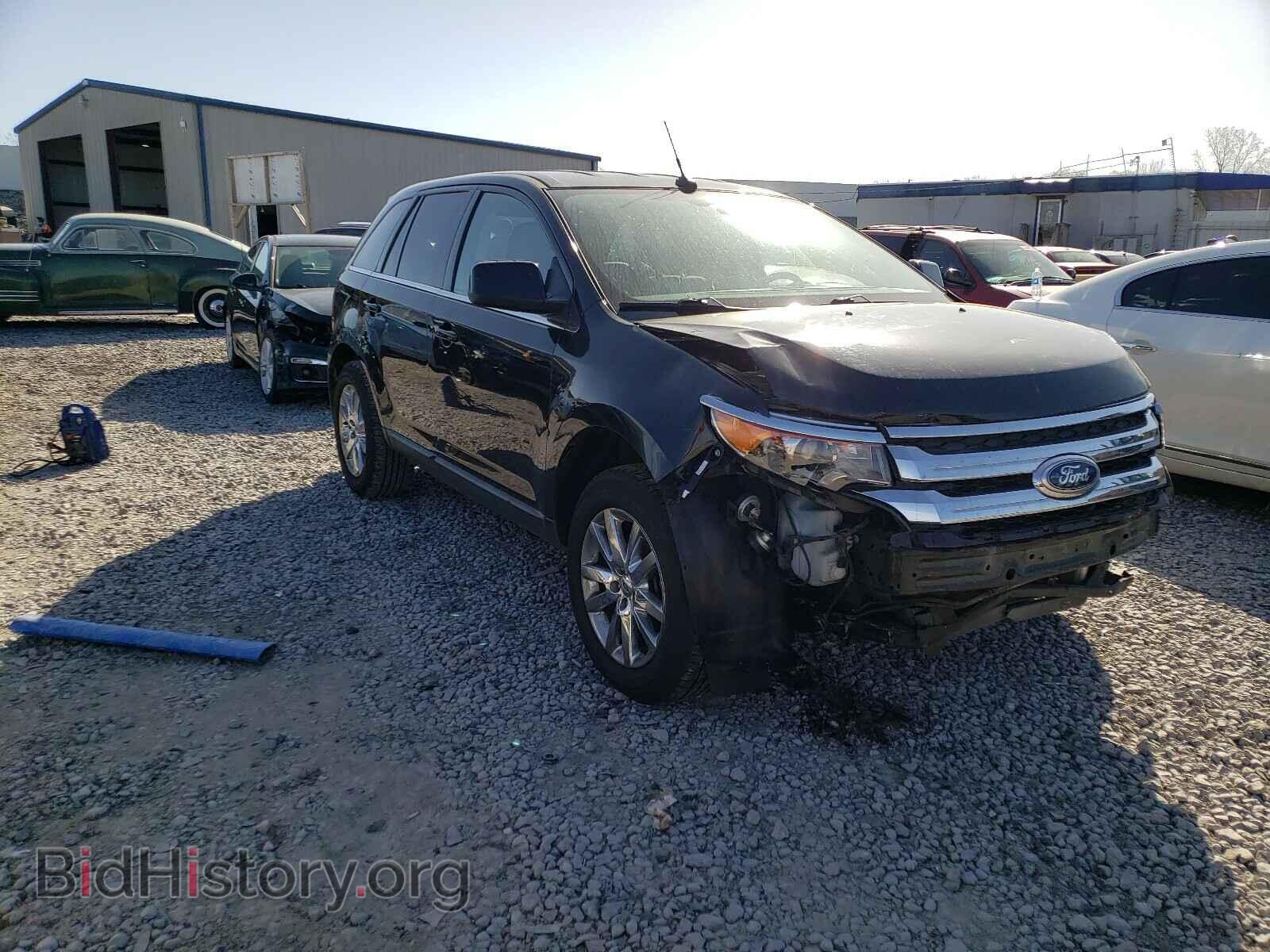 Фотография 2FMDK3KC0BBA13347 - FORD EDGE 2011