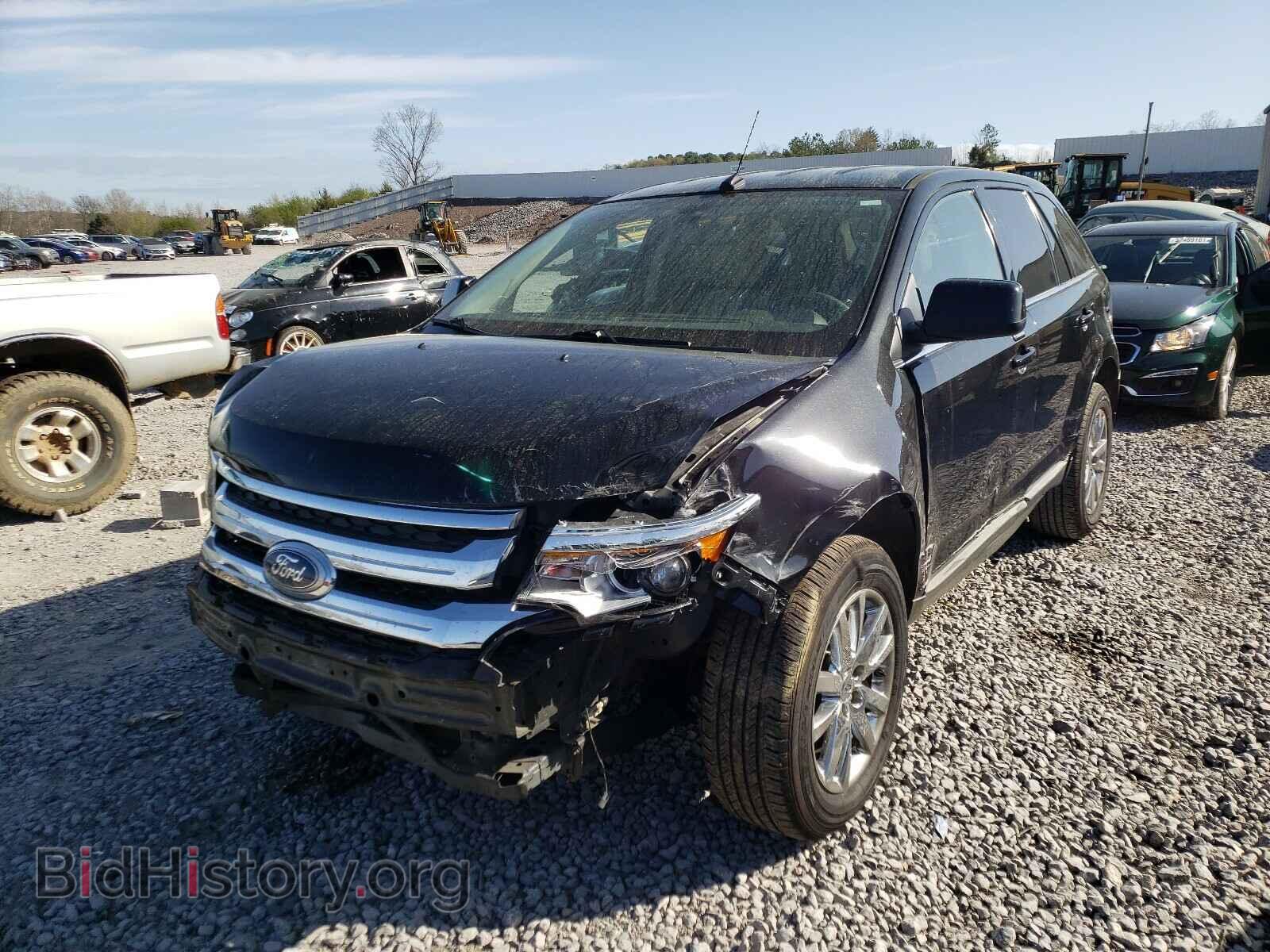 2011 FORD EDGE - VIN: 2FMDK3KC0BBA13347 - Фото 2