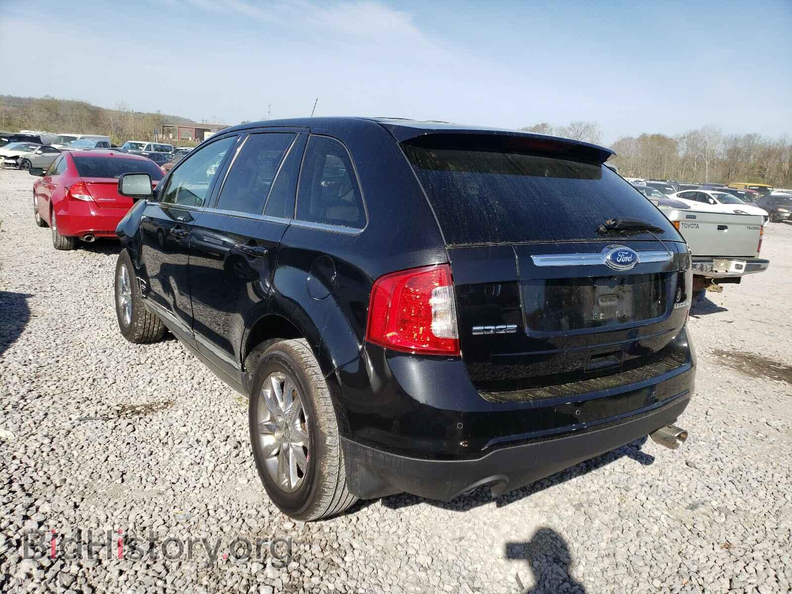 2011 FORD EDGE - VIN: 2FMDK3KC0BBA13347 - Фото 3