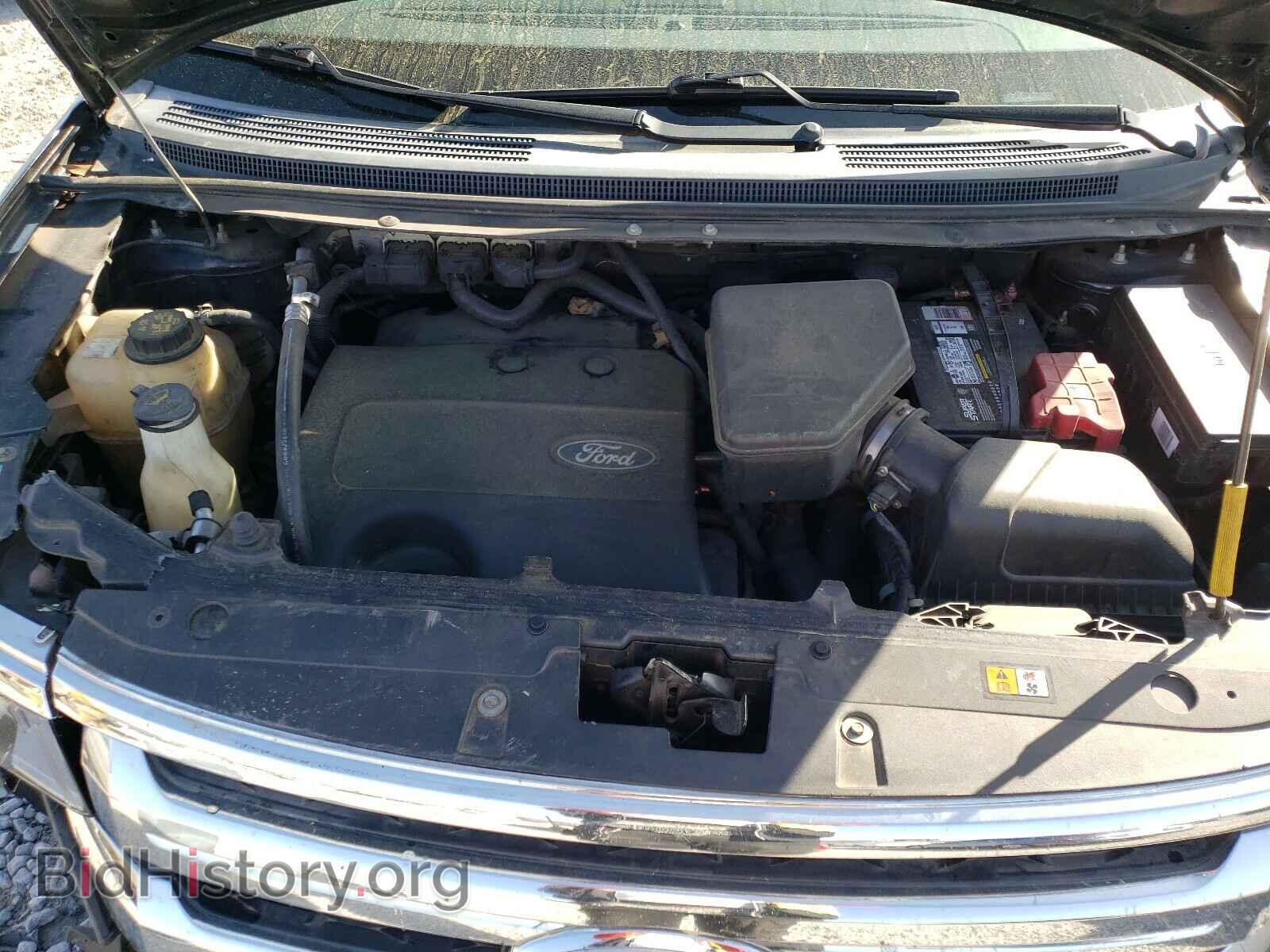 2011 FORD EDGE - VIN: 2FMDK3KC0BBA13347 - Фото 7