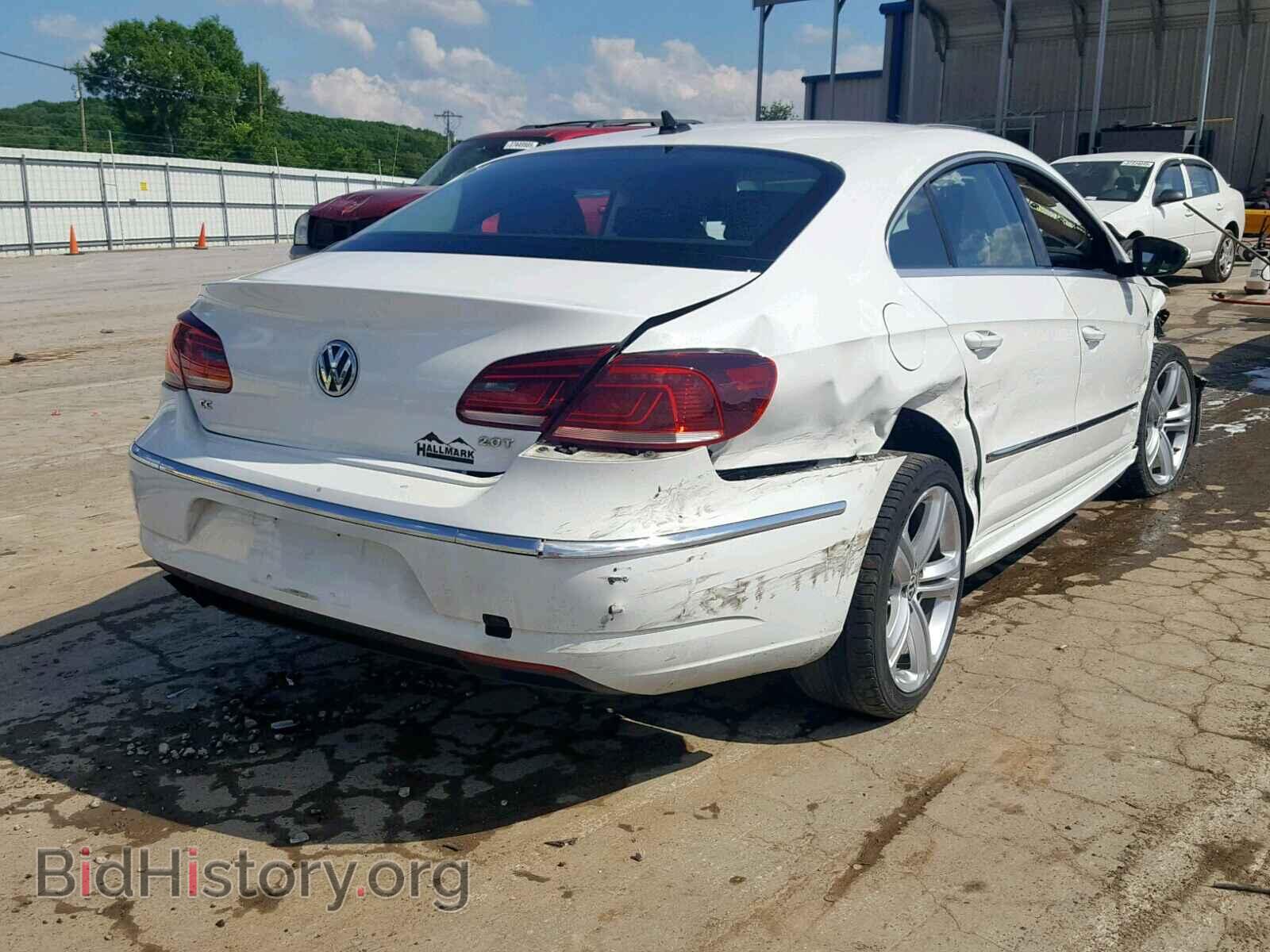 2015 VOLKSWAGEN CC - VIN: WVWAN7AN1FE826554 - Фото 4