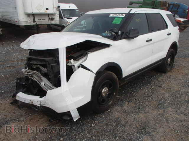 2014 FORD EXPLORER - VIN: 1FM5K8AR2EGB95878 - Photo 2