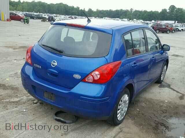 2008 NISSAN VERSA - VIN: 3N1BC13E18L350929 - Фото 4