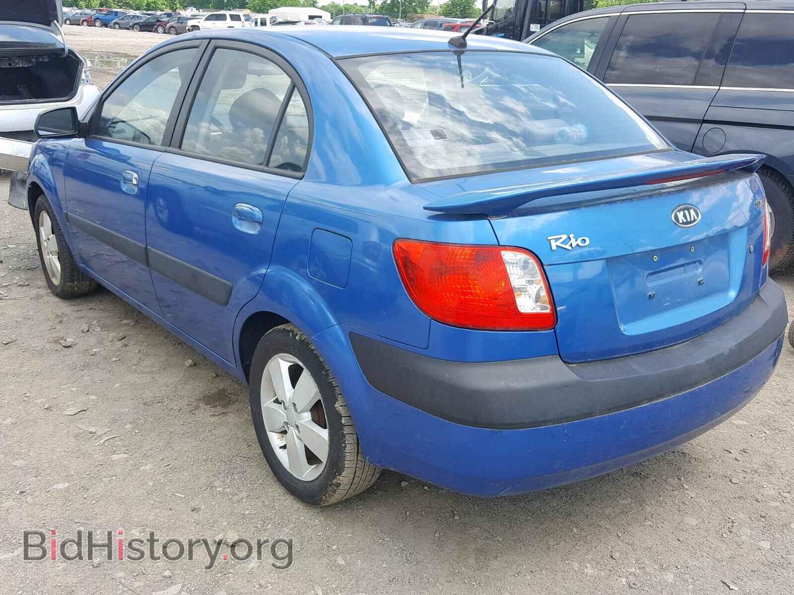 2007 KIA RIO BASE - VIN: KNADE123676216858 - Фото 3