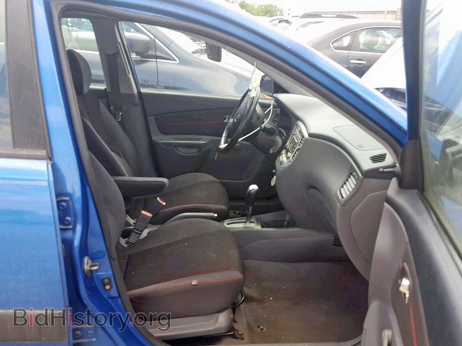 2007 KIA RIO BASE - VIN: KNADE123676216858 - Фото 5
