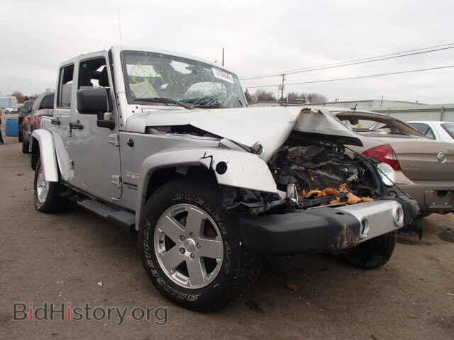 Фотография 1J4BA5H13BL516297 - JEEP WRANGLER 2011