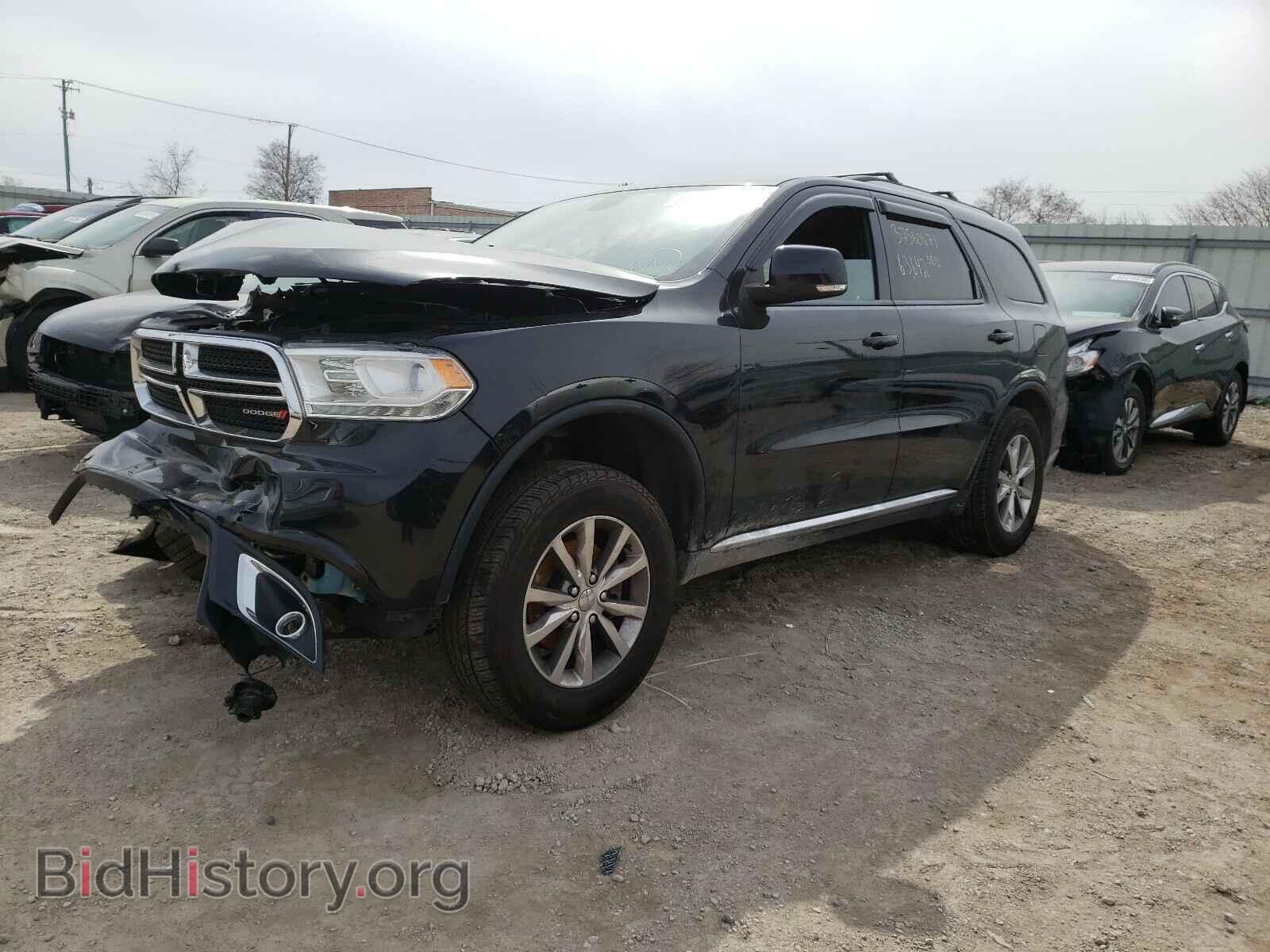 2015 DODGE DURANGO - VIN: 1C4RDJDG8FC202150 - Фото 2