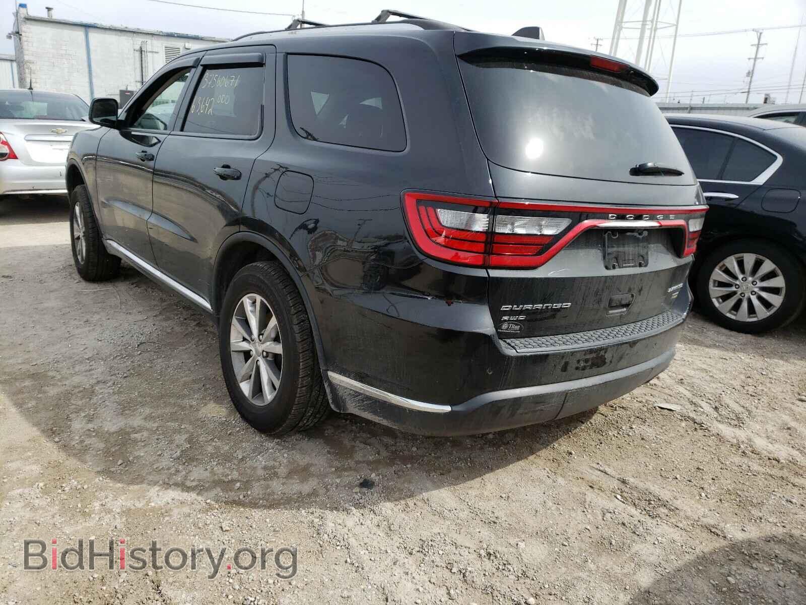 2015 DODGE DURANGO - VIN: 1C4RDJDG8FC202150 - Фото 3