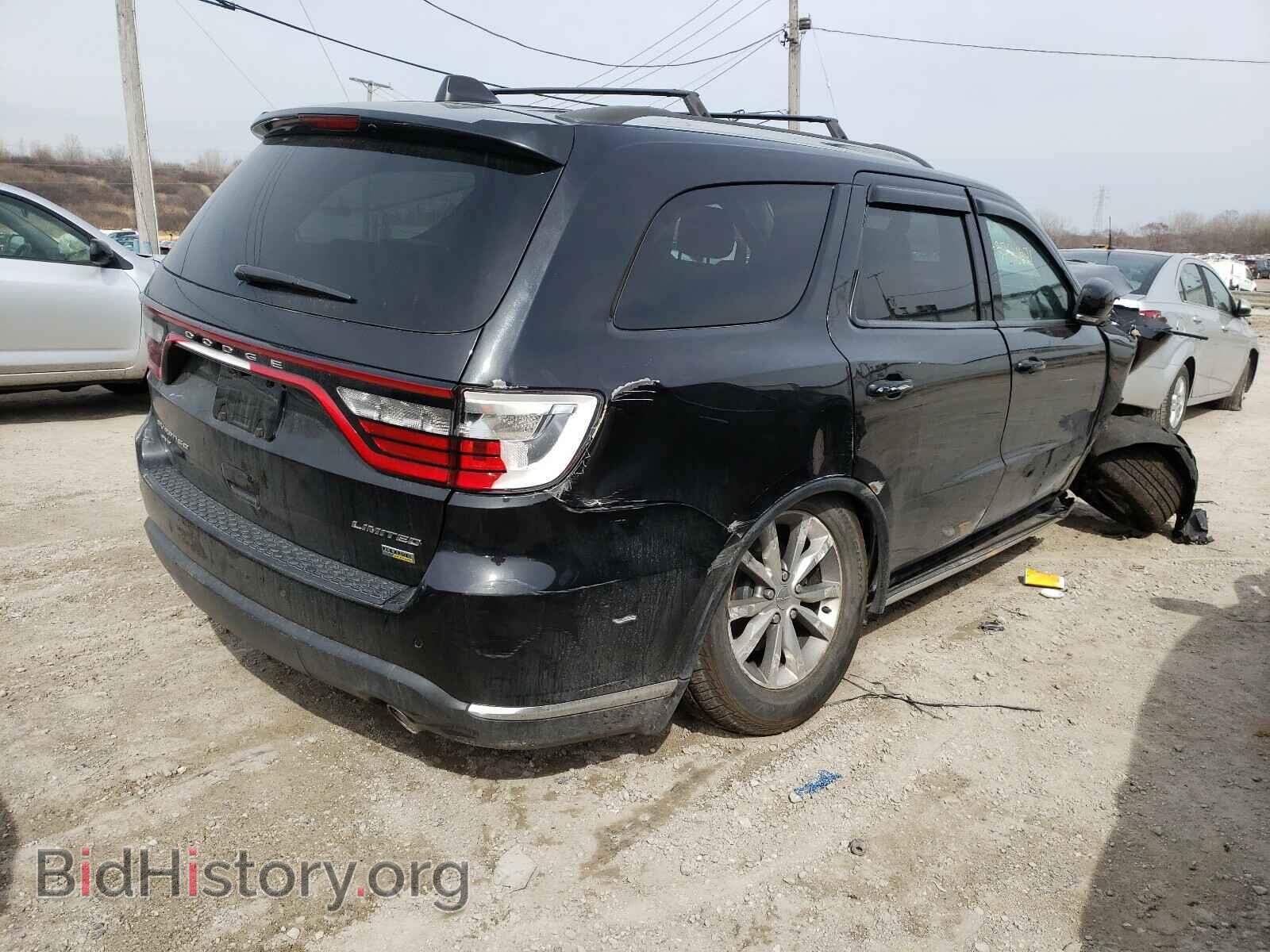 2015 DODGE DURANGO - VIN: 1C4RDJDG8FC202150 - Фото 4