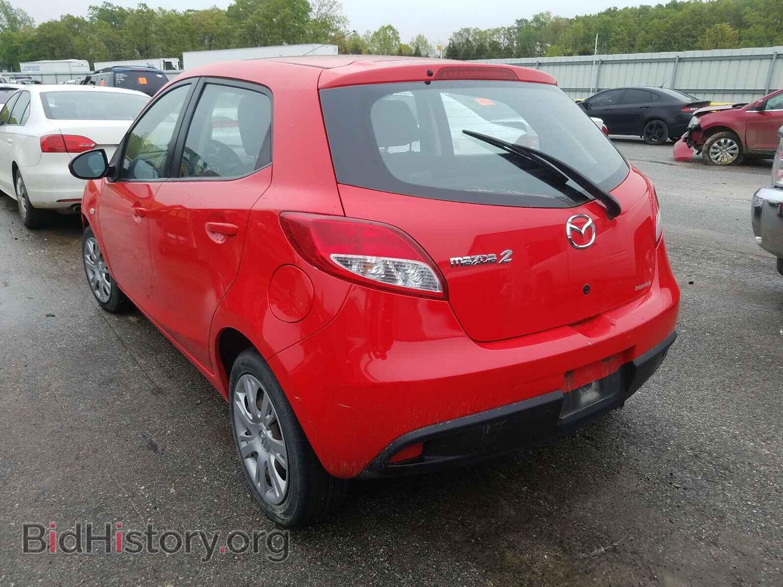 2013 MAZDA 2 - VIN: JM1DE1KY7D0159244 - Photo 3