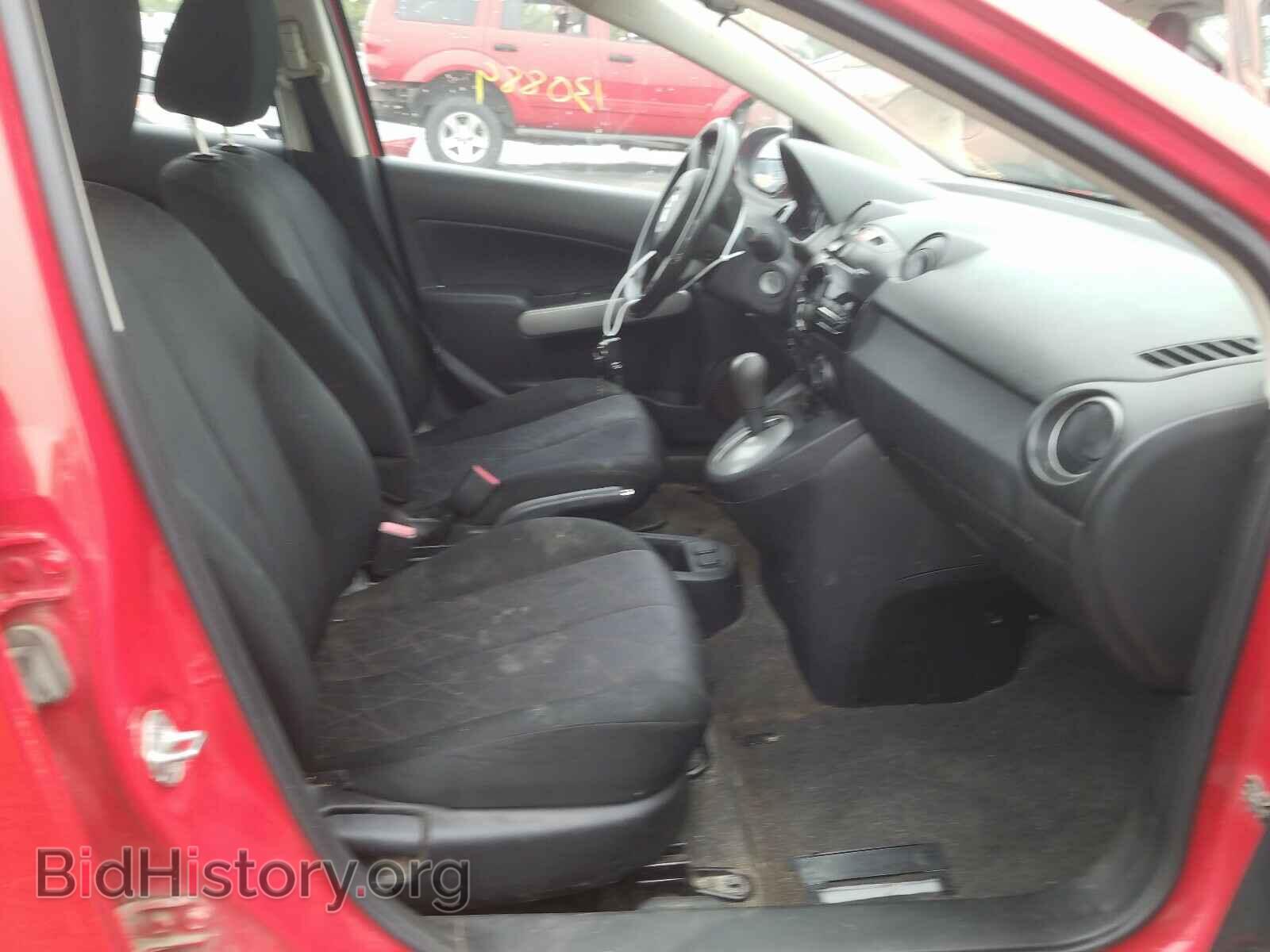 2013 MAZDA 2 - VIN: JM1DE1KY7D0159244 - Photo 5