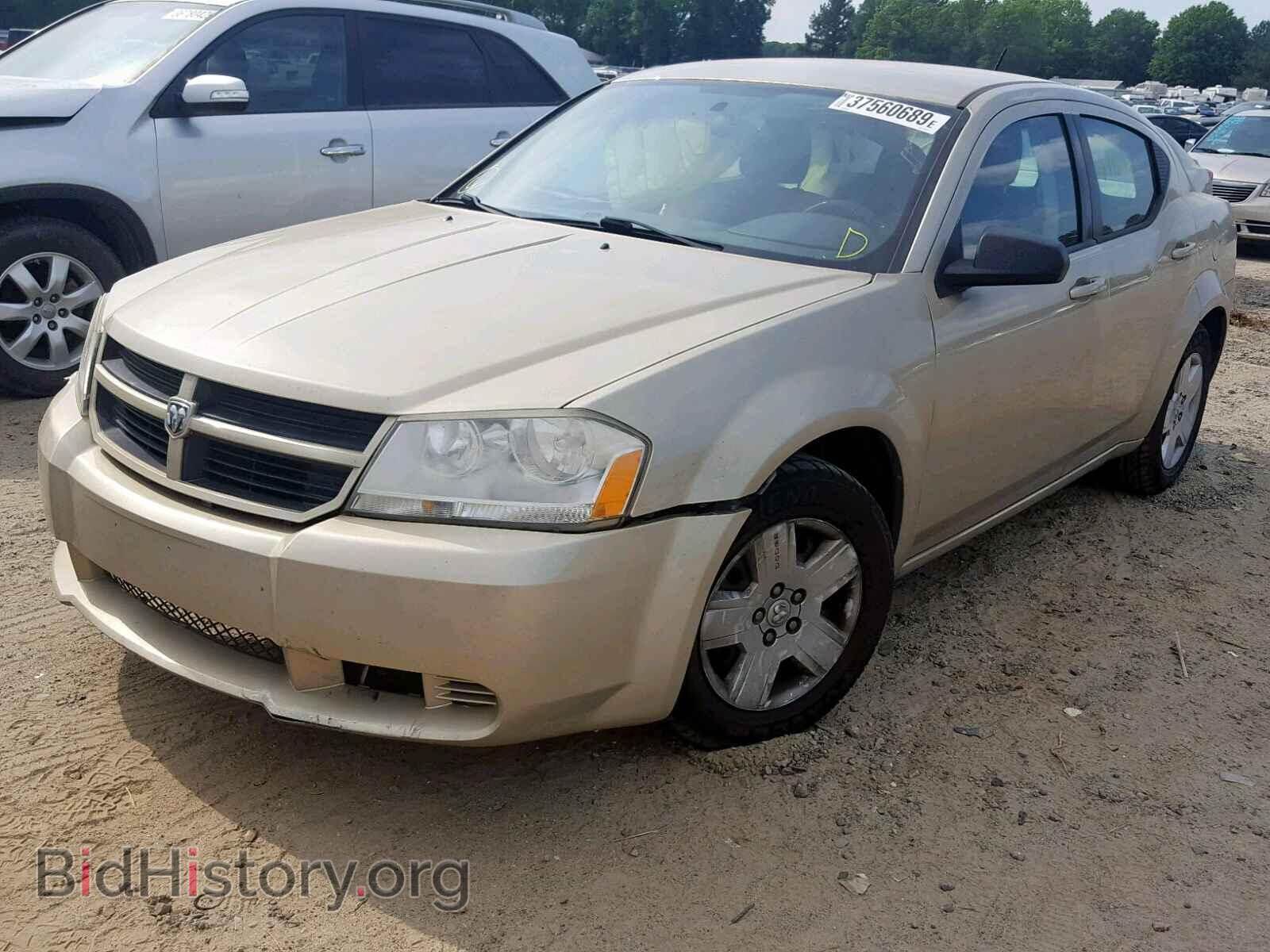 2010 DODGE AVENGER - VIN: 1B3CC4FBXAN228873 - Фото 2