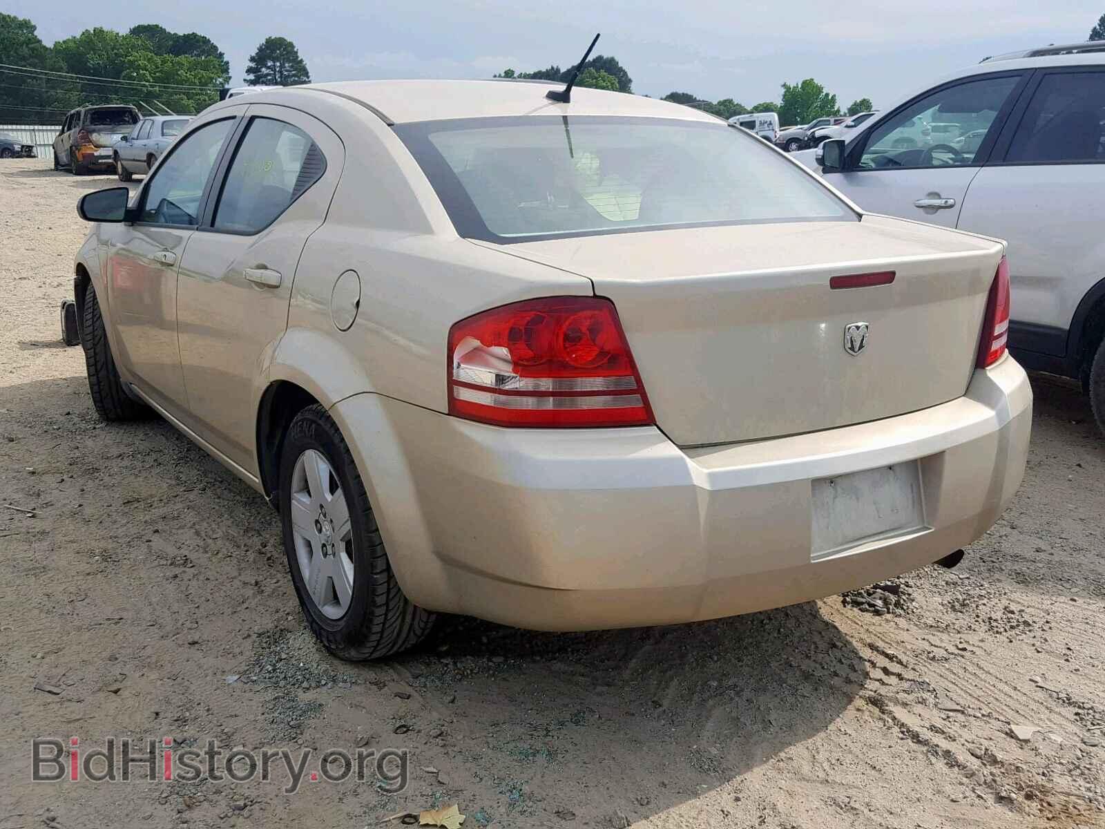 2010 DODGE AVENGER - VIN: 1B3CC4FBXAN228873 - Фото 3