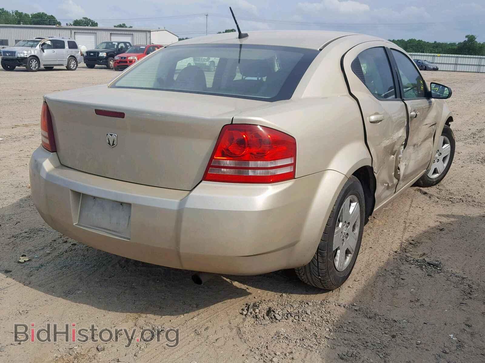 2010 DODGE AVENGER - VIN: 1B3CC4FBXAN228873 - Фото 4
