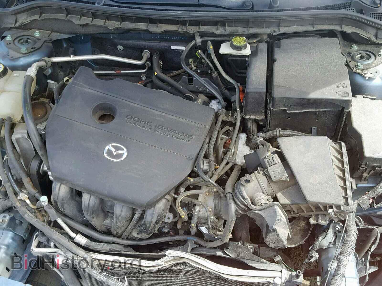 2010 MAZDA 3 S - VIN: JM1BL1S53A1230349 - Фото 7