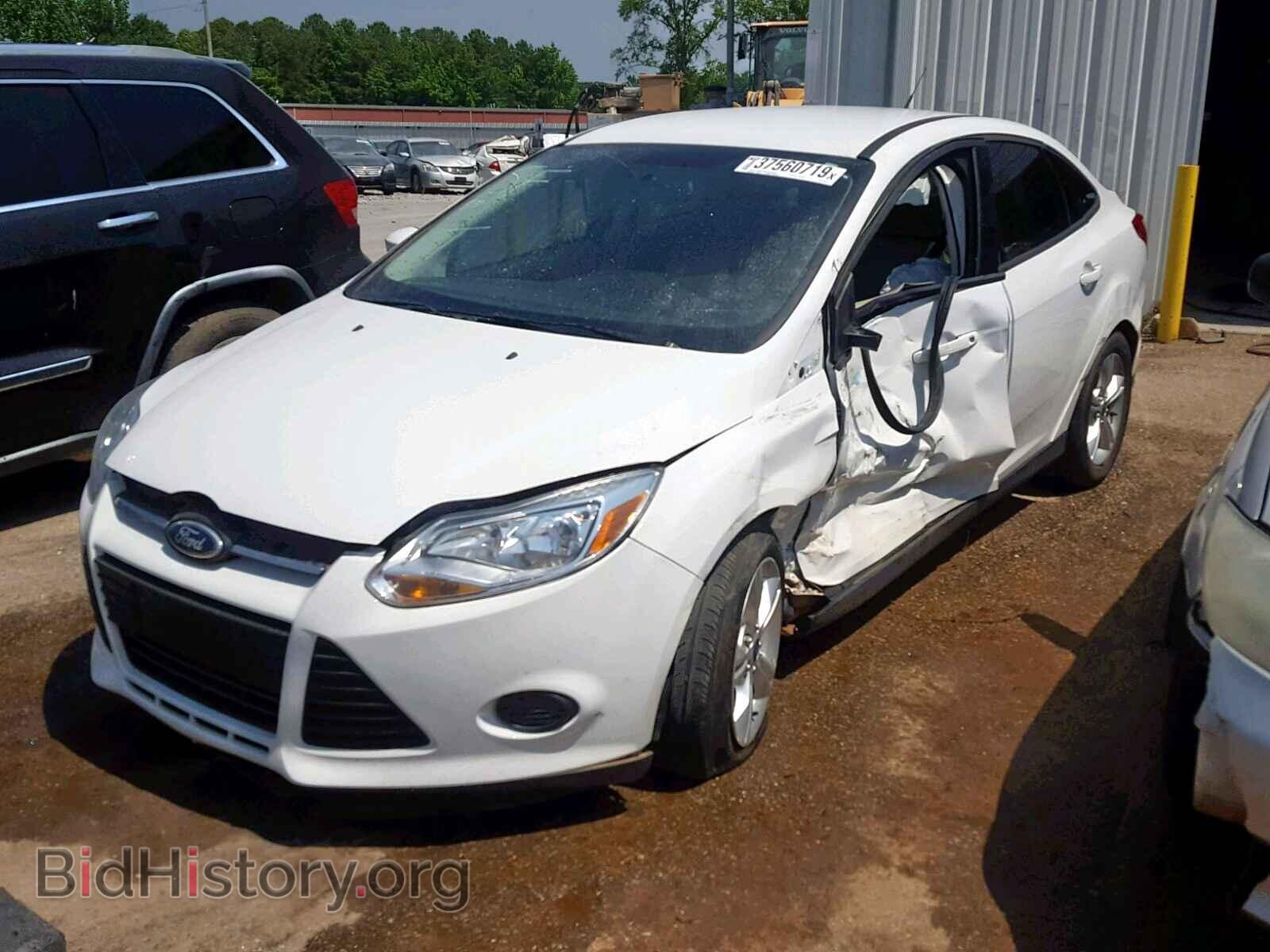 2014 FORD FOCUS SE - VIN: 1FADP3F29EL141667 - Фото 2