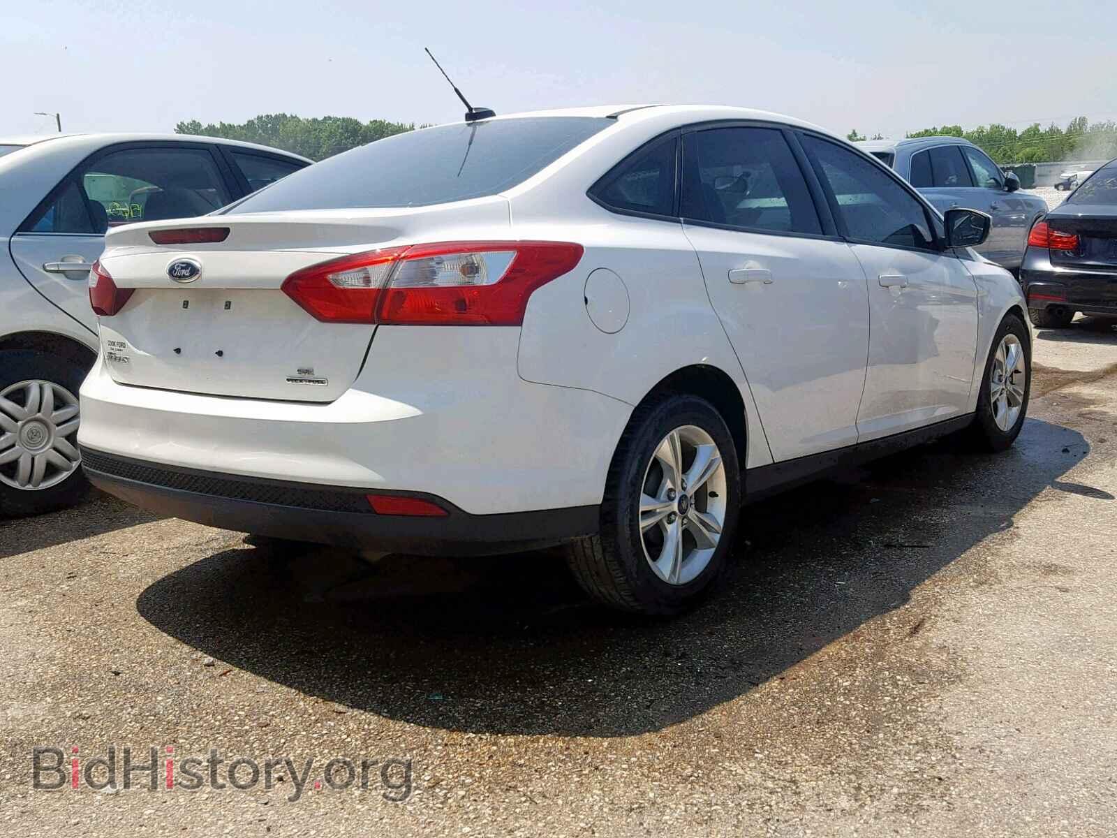 2014 FORD FOCUS SE - VIN: 1FADP3F29EL141667 - Фото 4