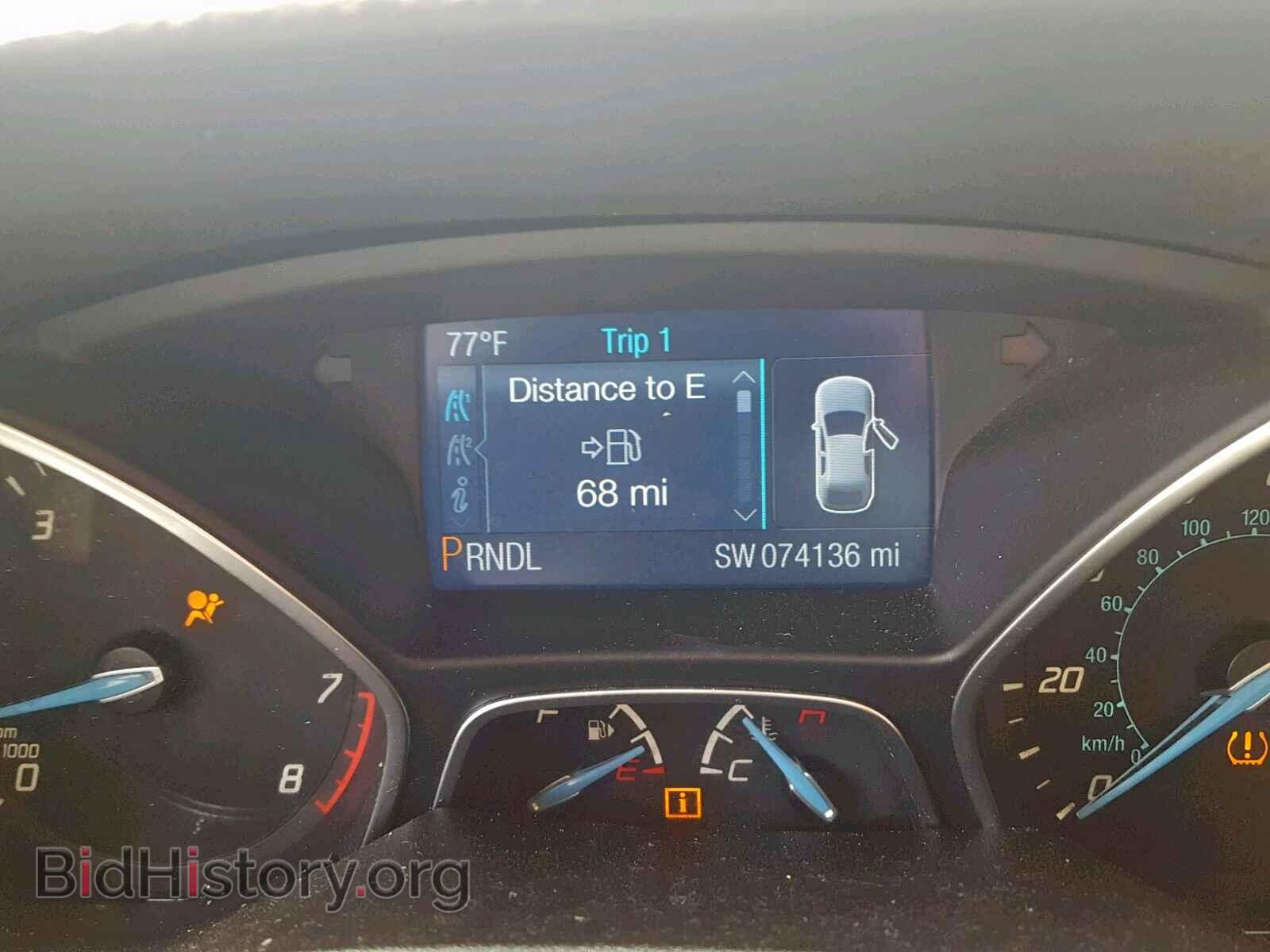 2014 FORD FOCUS SE - VIN: 1FADP3F29EL141667 - Фото 8