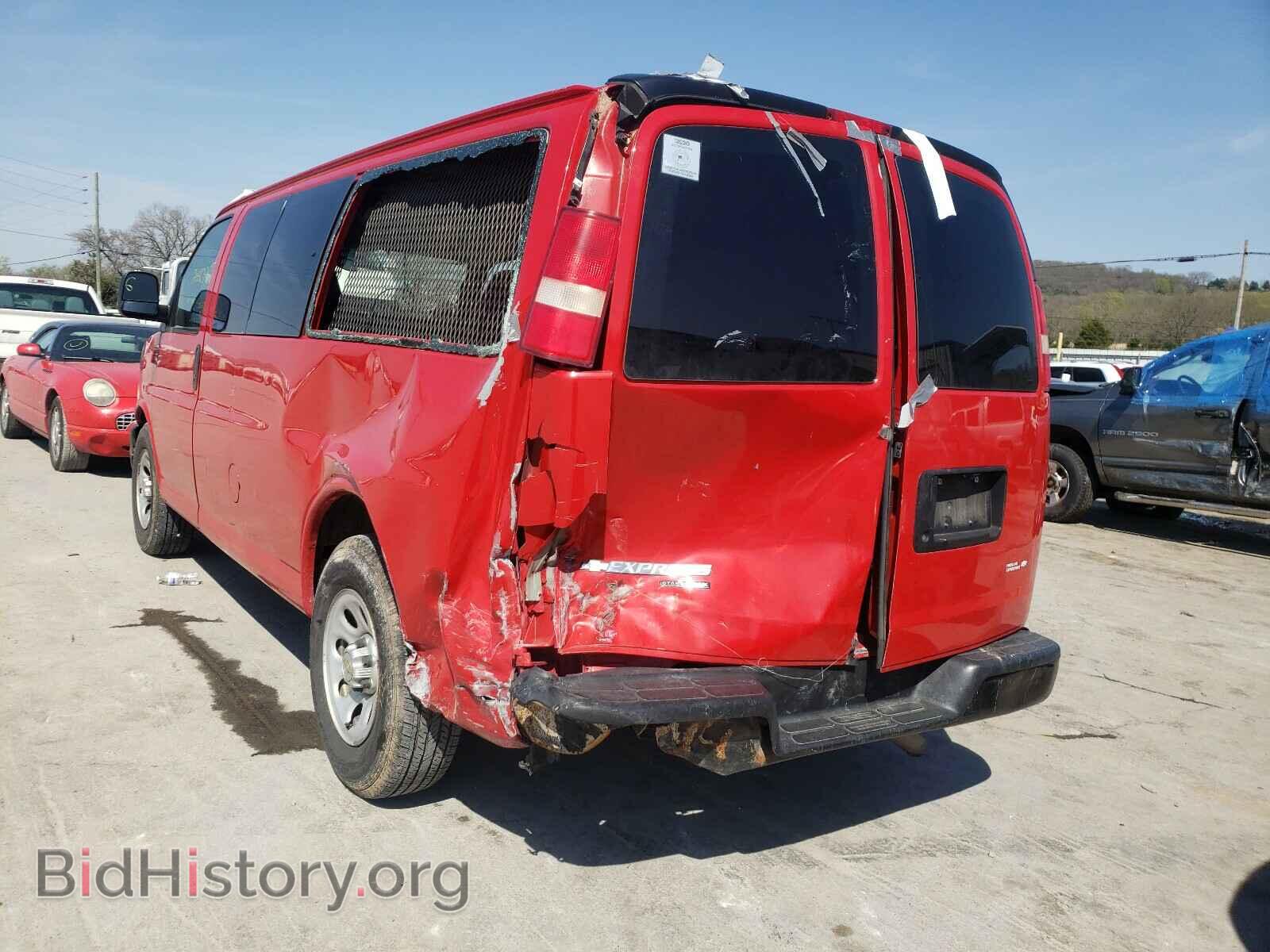 2013 CHEVROLET EXPRESS - VIN: 1GCSGAFX5D1177500 - Фото 3