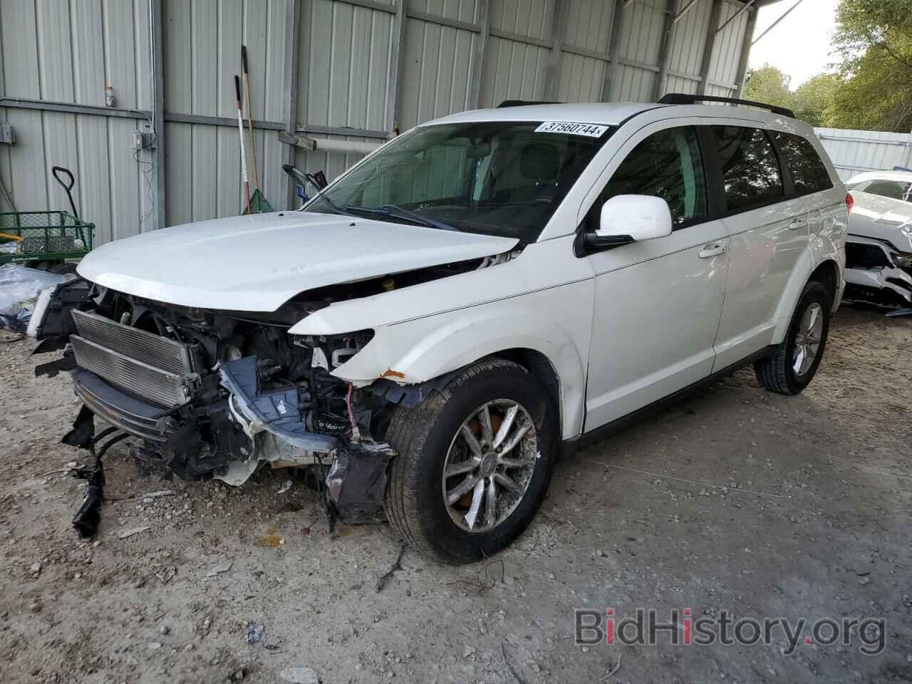 Photo 3C4PDCBGXET107856 - DODGE JOURNEY 2014