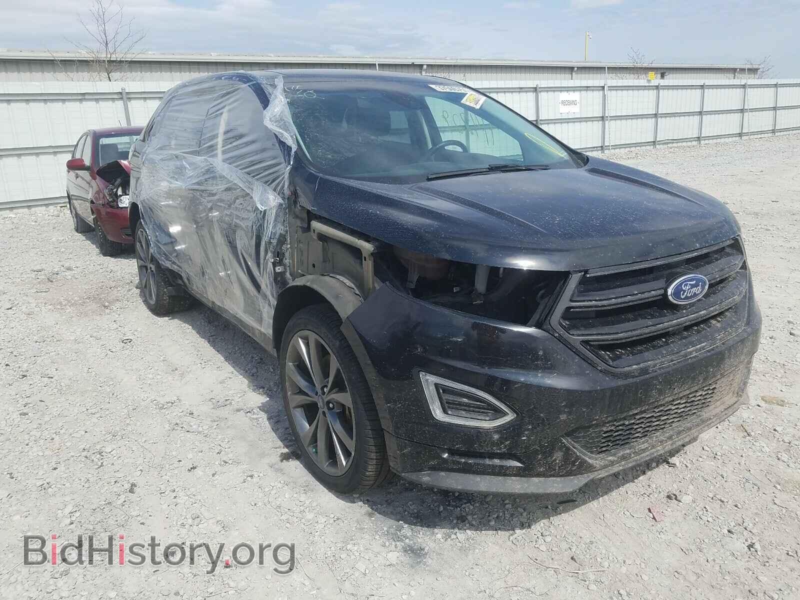 Фотография 2FMPK4AP1HBC53443 - FORD EDGE 2017