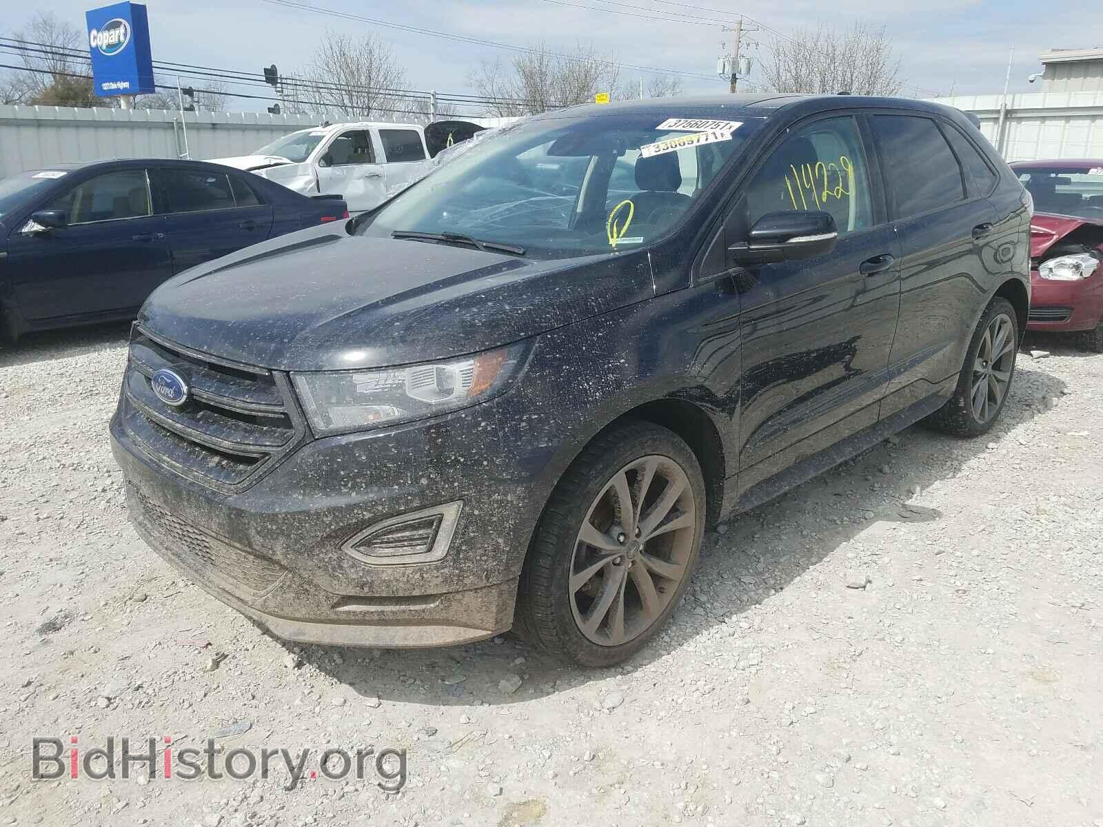 2017 FORD EDGE - VIN: 2FMPK4AP1HBC53443 - Фото 2