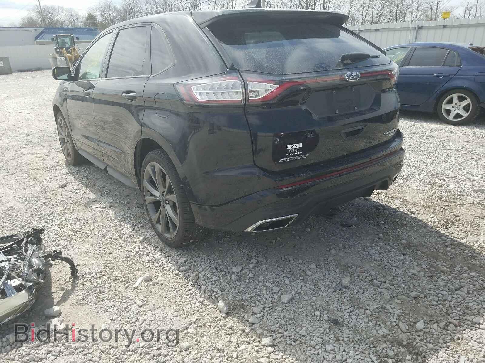 2017 FORD EDGE - VIN: 2FMPK4AP1HBC53443 - Фото 3